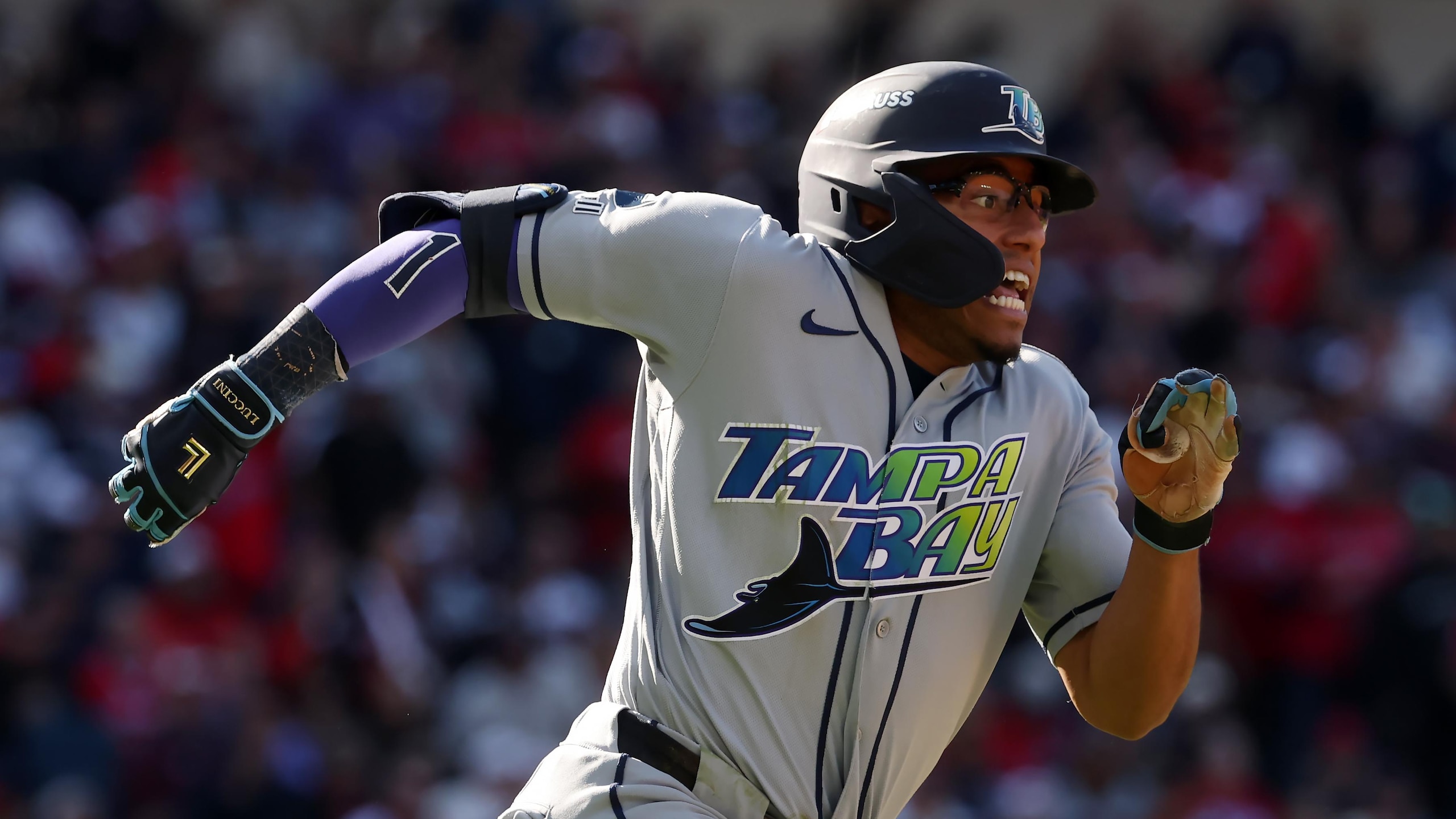 American League Championship Series: Tampa Bay Rays v Cleveland Guardians - Game Three American League Championship Series: Tampa Bay Rays v Cleveland Guardians - Game Three