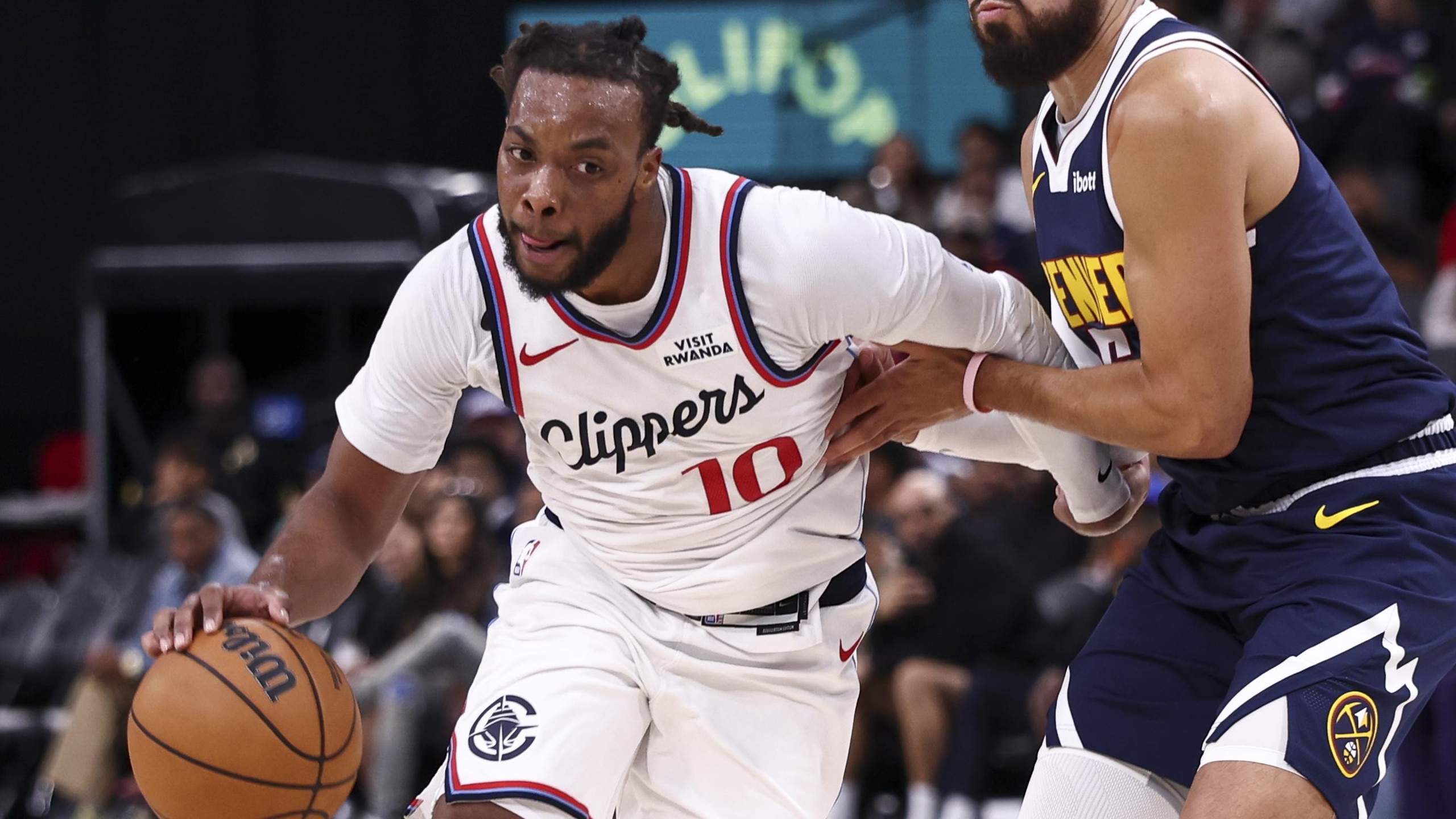 Denver Nuggets v Los Angeles Clippers Denver Nuggets v Los Angeles Clippers