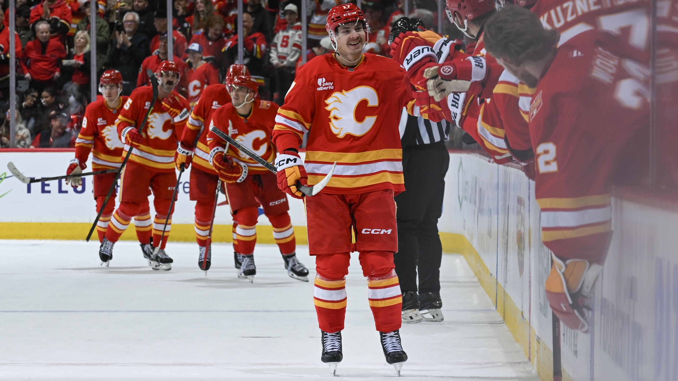 Carolina Hurricanes v Calgary Flames
