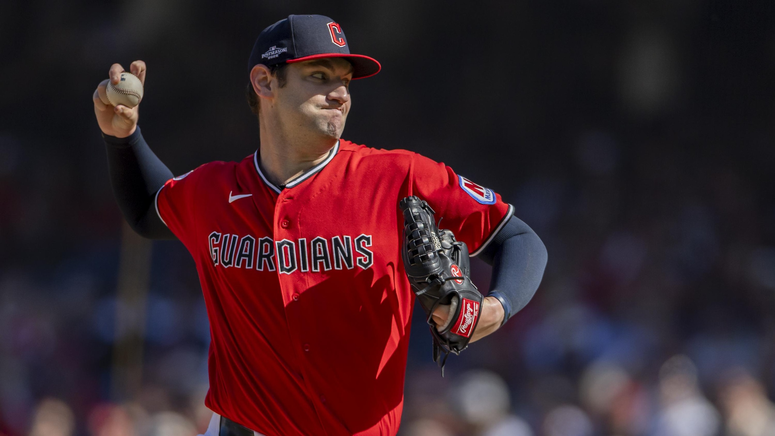 American League Championship Series: Tampa Bay Rays v Cleveland Guardians - Game Three