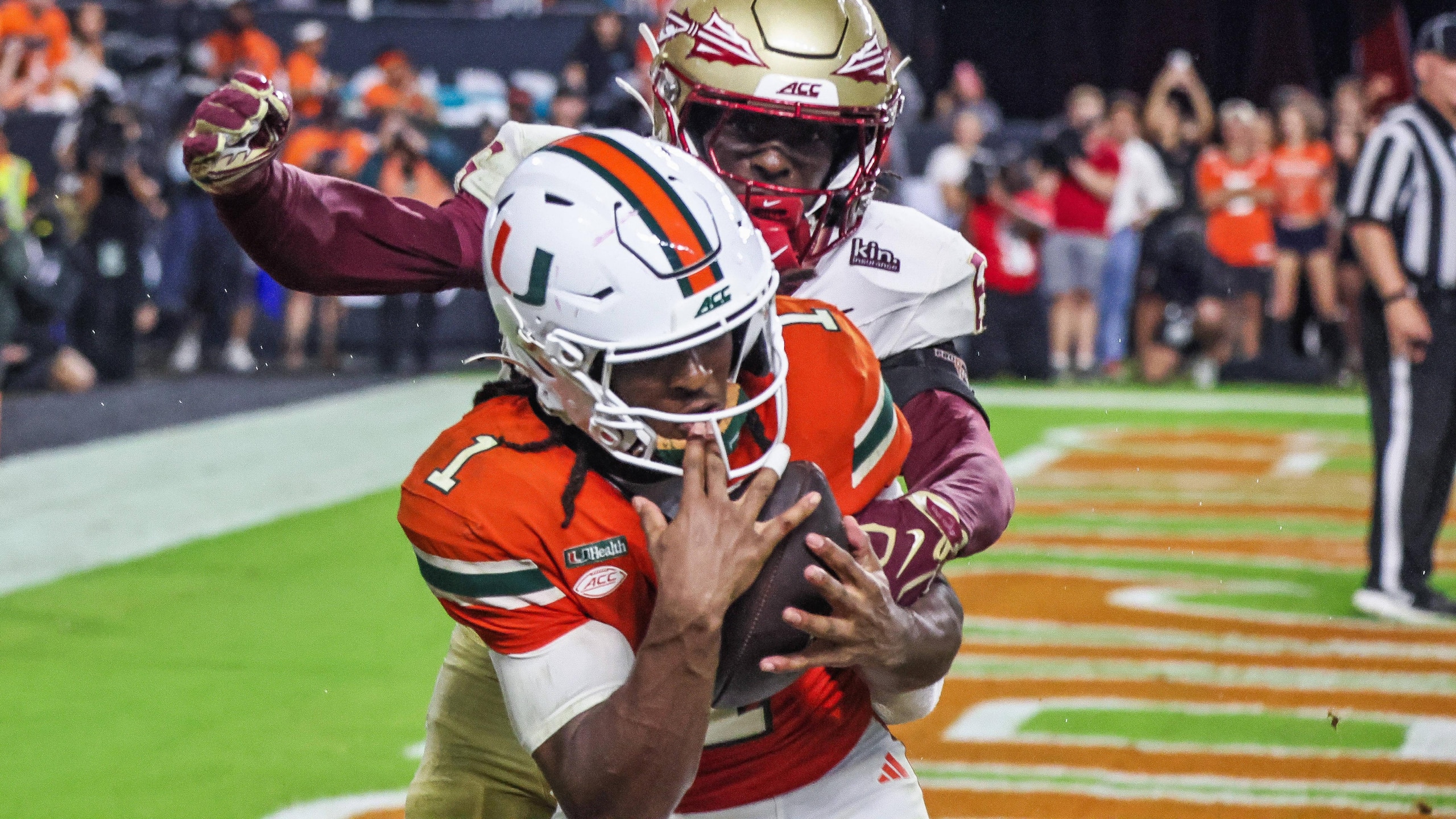COLLEGE FOOTBALL: OCT 17 Florida State at Miami