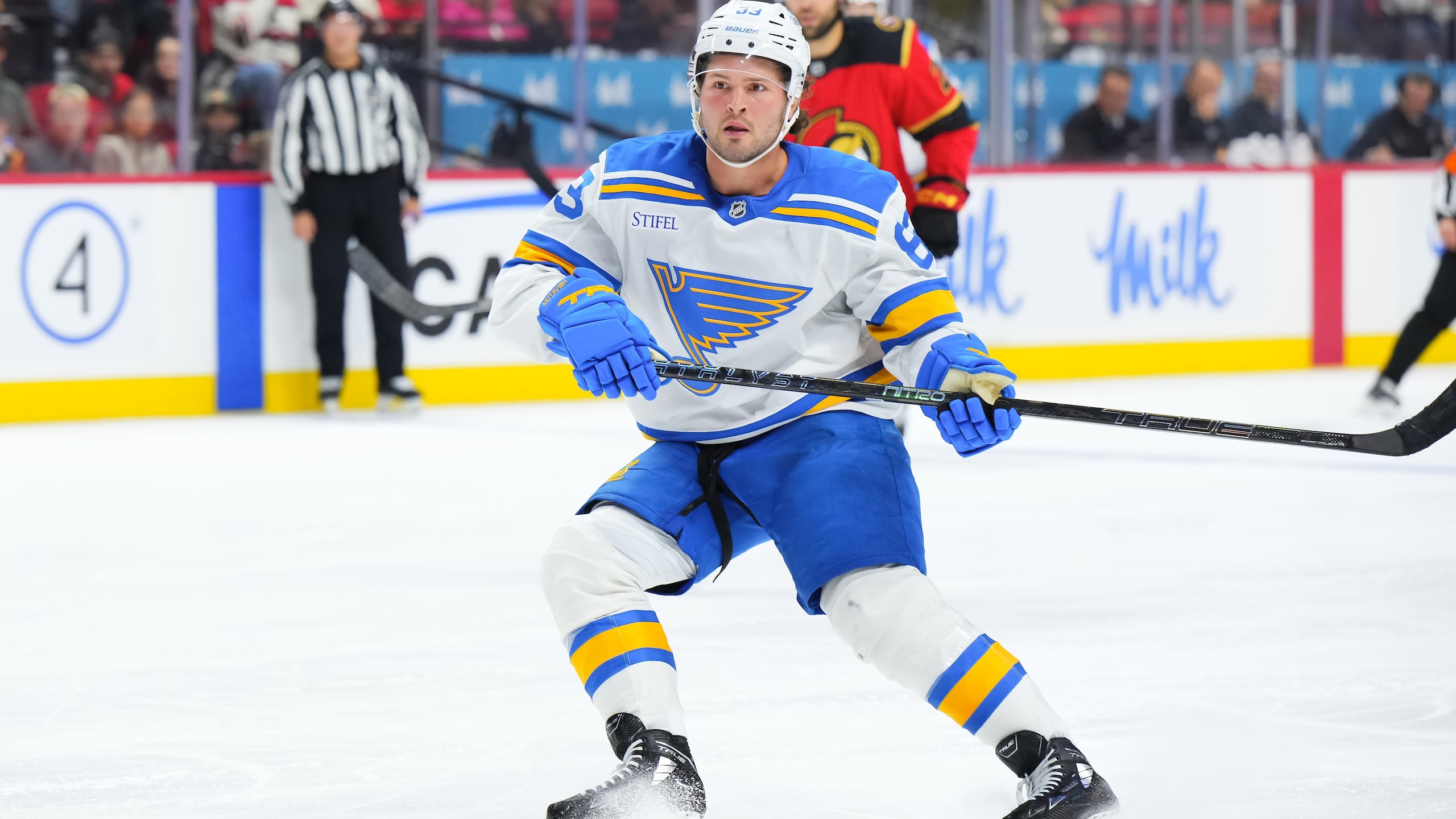 St. Louis Blues v Ottawa Senators