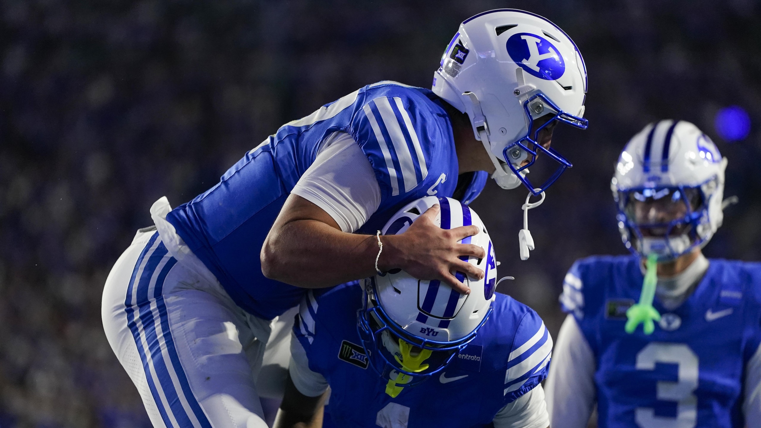 COLLEGE FOOTBALL: OCT 17 Notre Dame at BYU