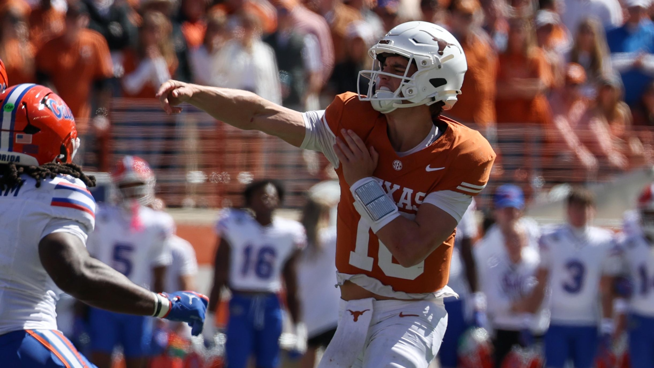 COLLEGE FOOTBALL: OCT 17 Florida at Texas