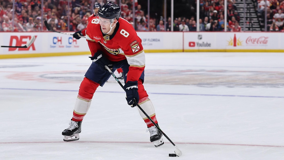 Updated Predictions on Brady Tkachuk, Dylan Larkin, Connor Hellebuyck and Other Trending NHL Stories