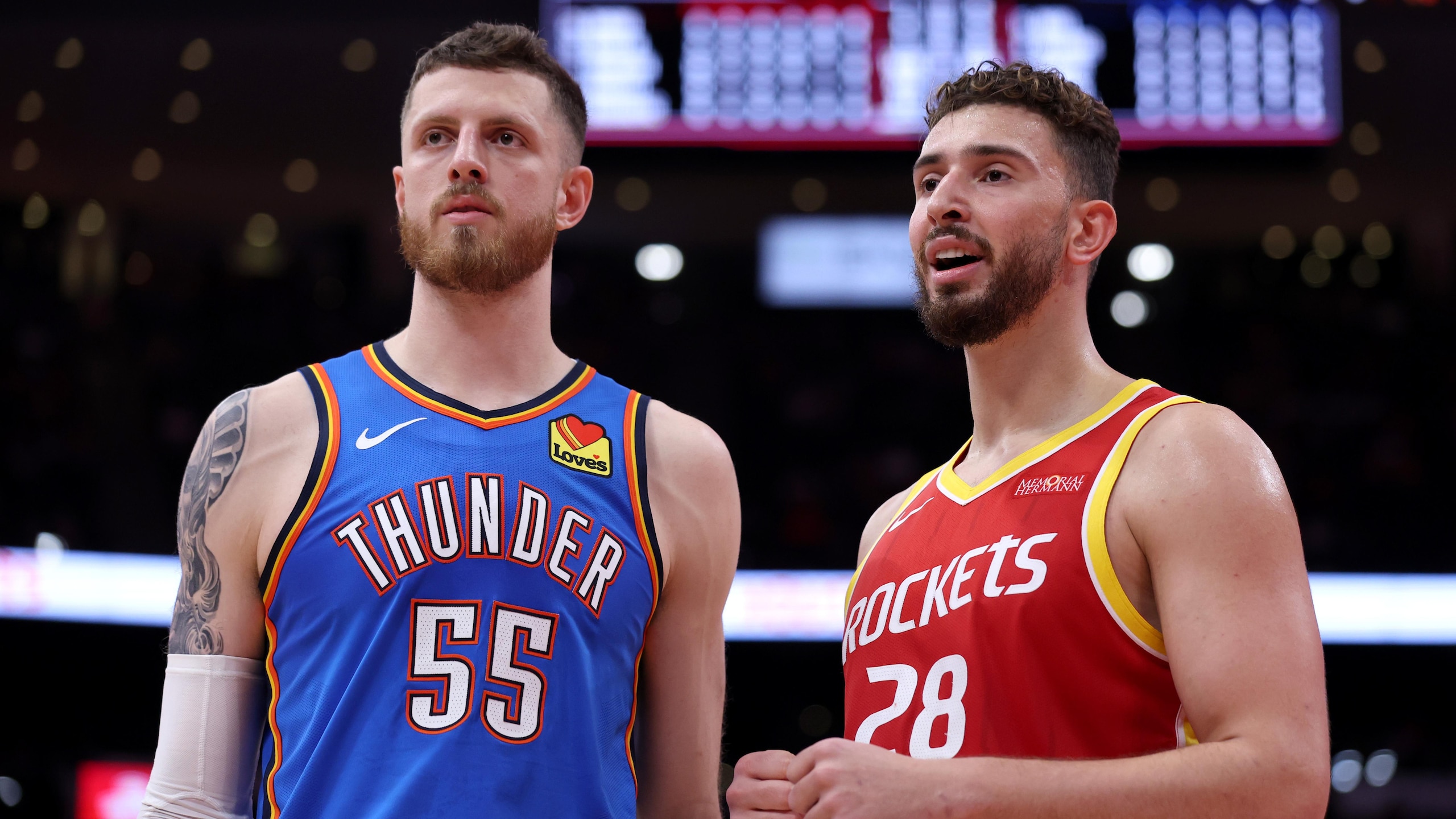 Oklahoma City Thunder v Houston Rockets