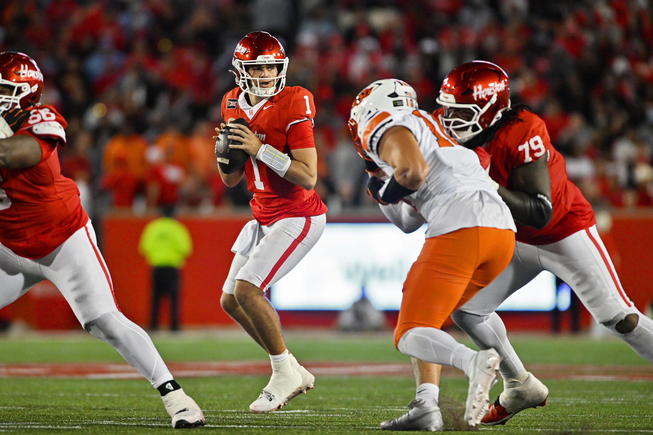 COLLEGE FOOTBALL: OCT 17 Oklahoma State at Houston