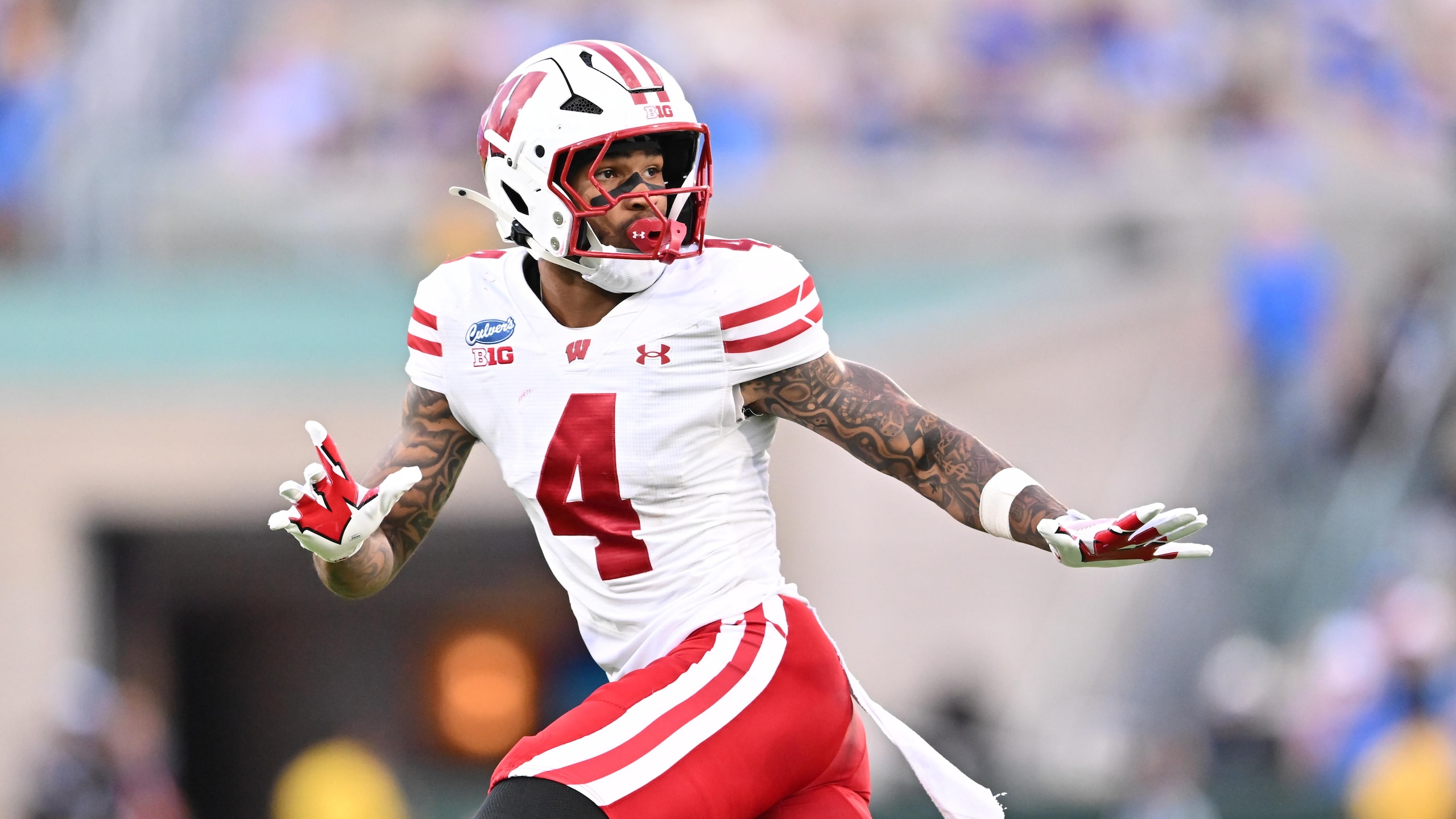 COLLEGE FOOTBALL: OCT 17 Wisconsin at UCLA