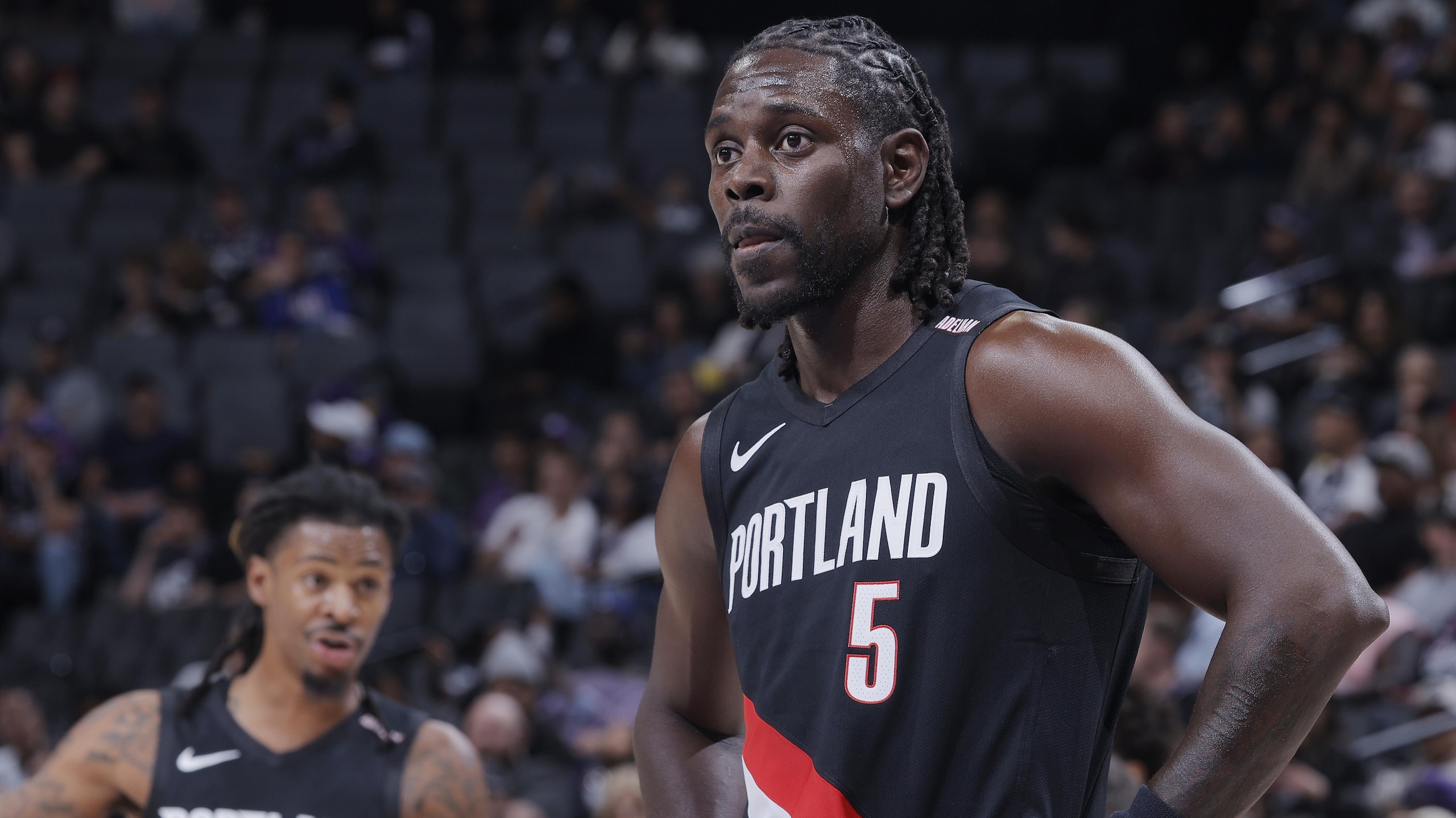 Portland Trail Blazers v Sacramento Kings