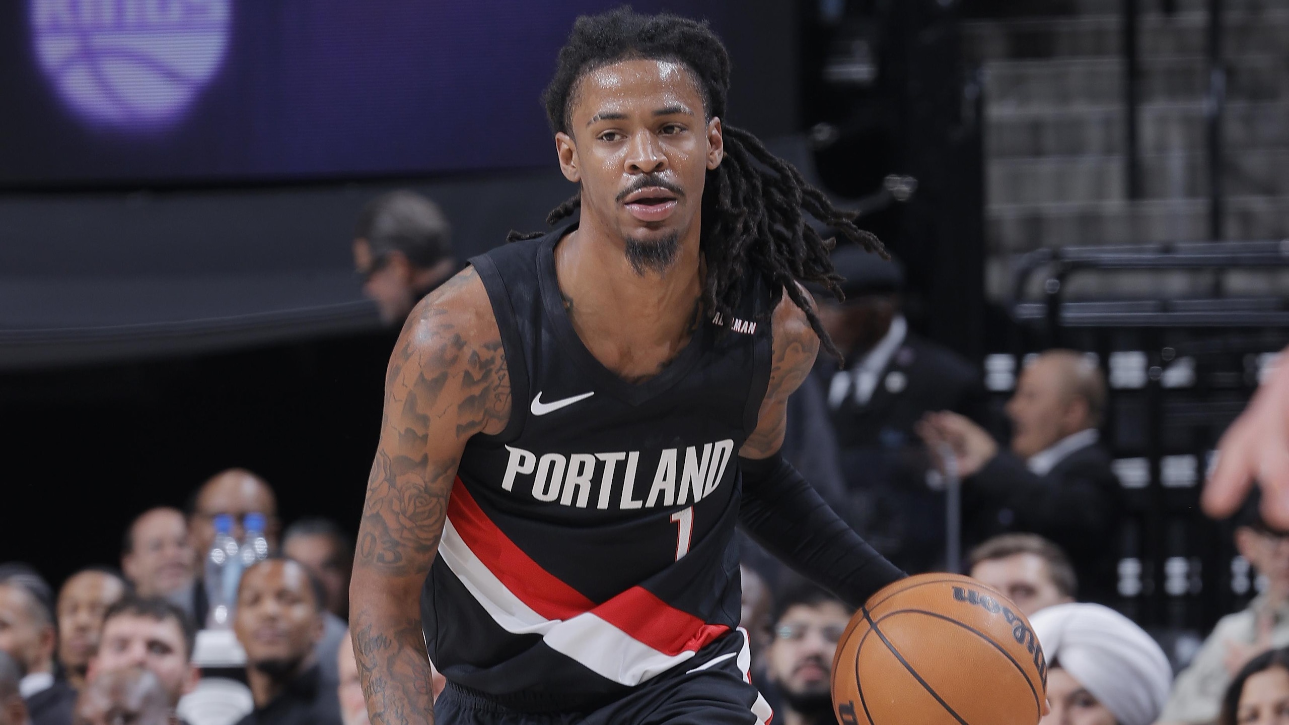 Portland Trail Blazers v Sacramento Kings Portland Trail Blazers v Sacramento Kings