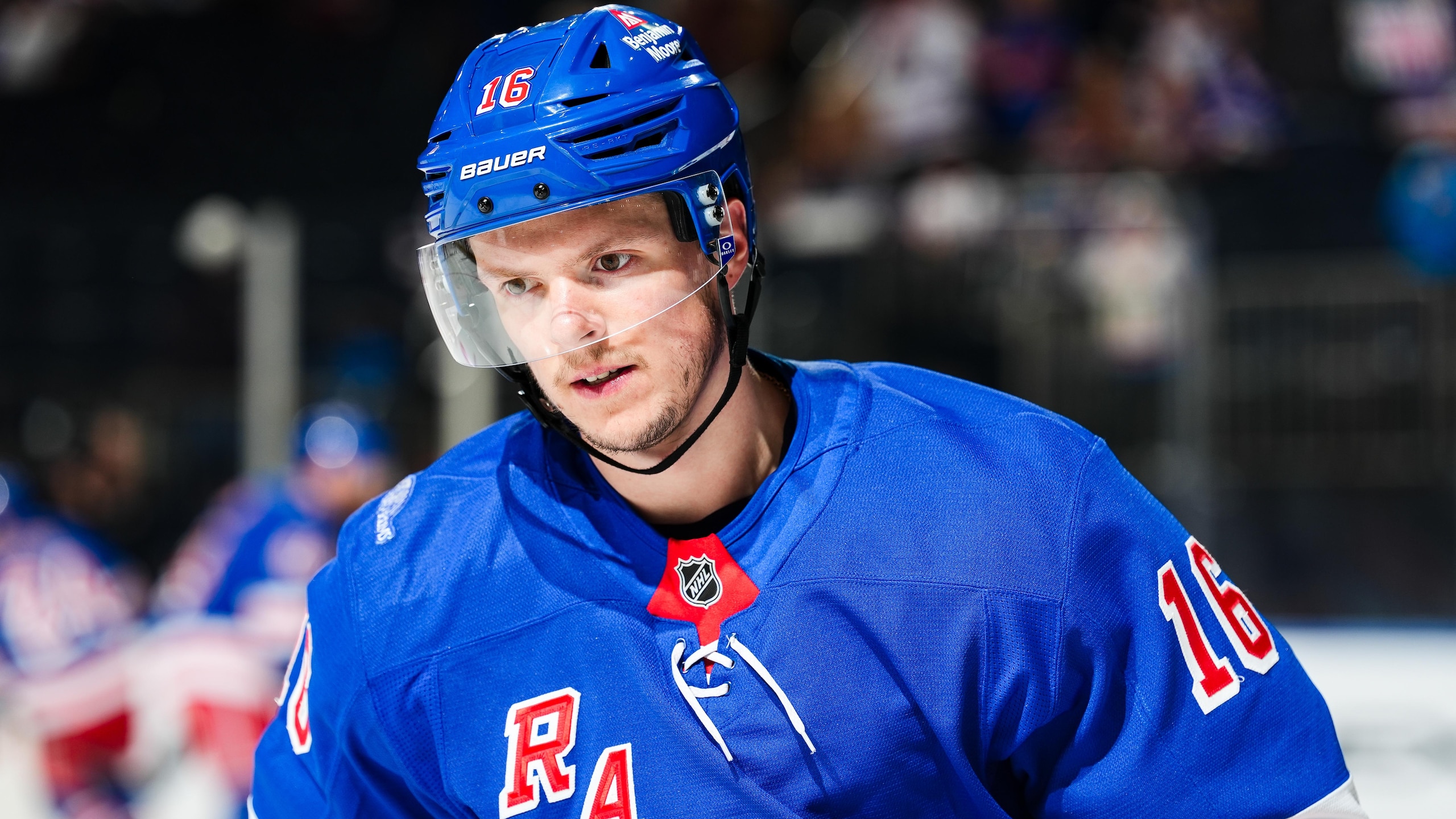 Anaheim Ducks v New York Rangers Anaheim Ducks v New York Rangers