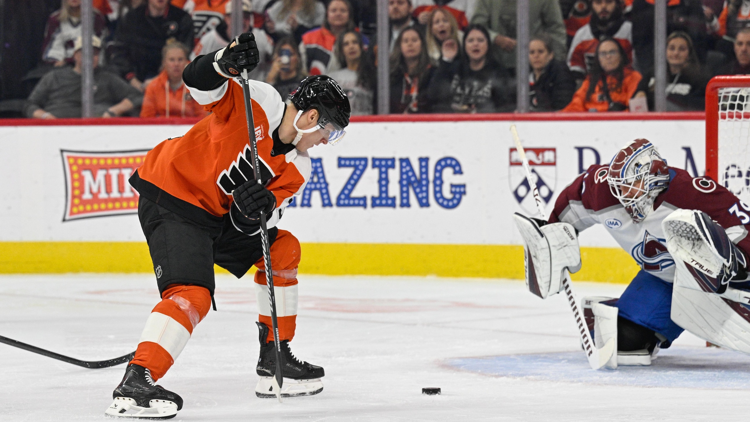 NHL: OCT 19 Avalanche at Flyers