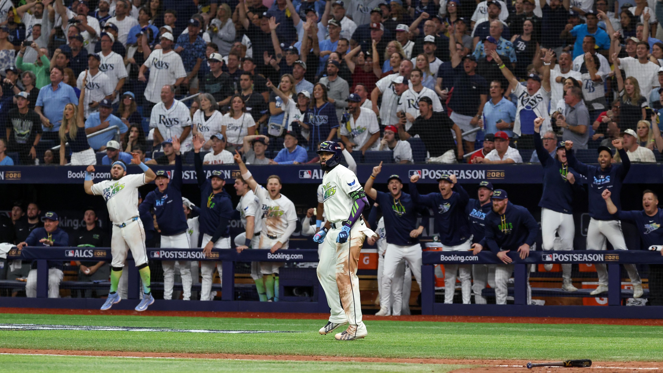 Championship Series - Cleveland Guardians v Tampa Bay Rays - Game 6