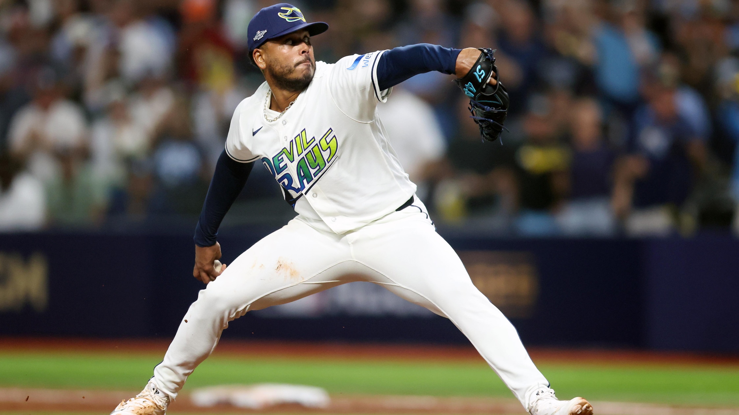 Championship Series - Cleveland Guardians v Tampa Bay Rays - Game 6
