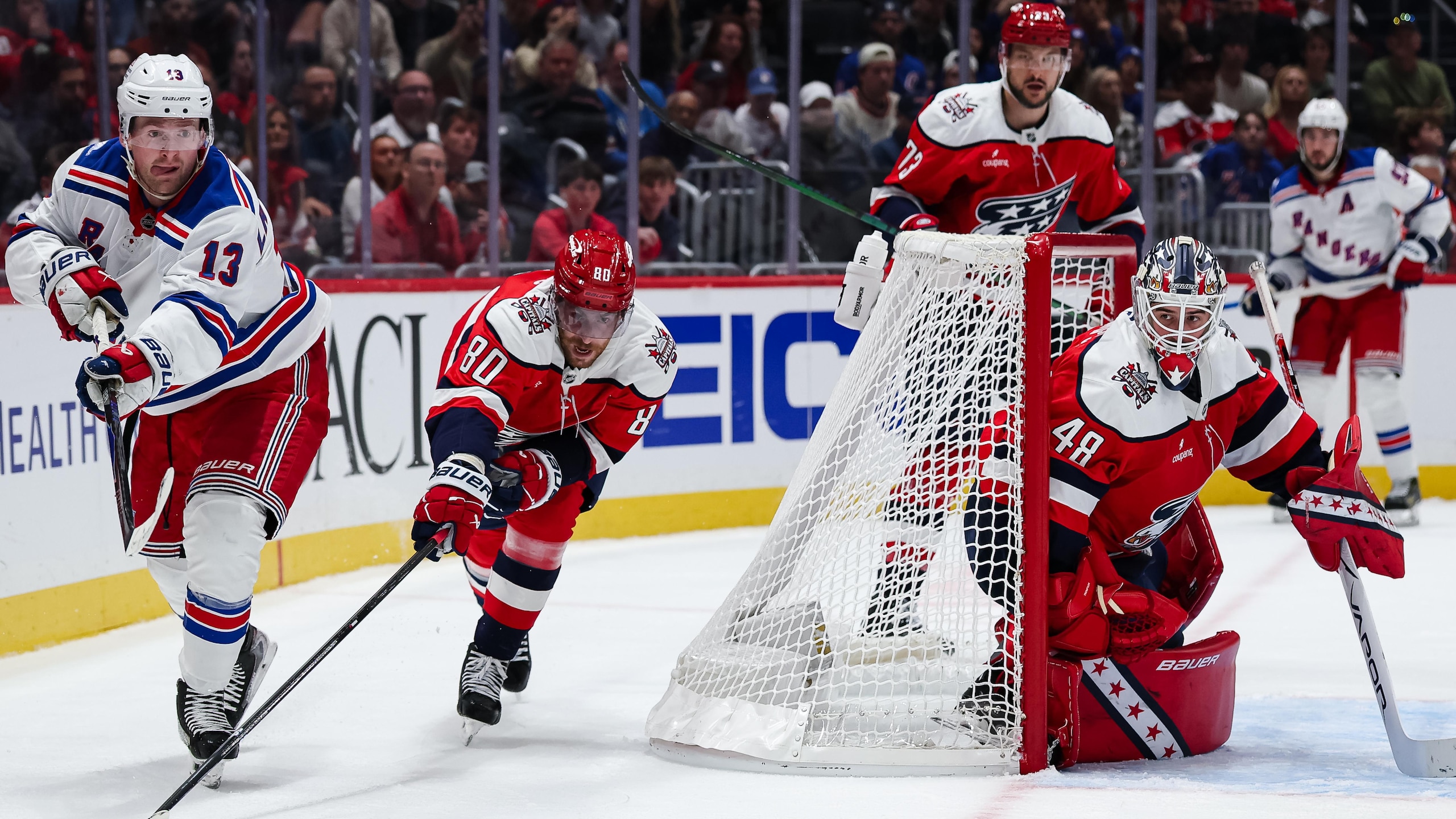 New York Rangers v Washington Capitals New York Rangers v Washington Capitals