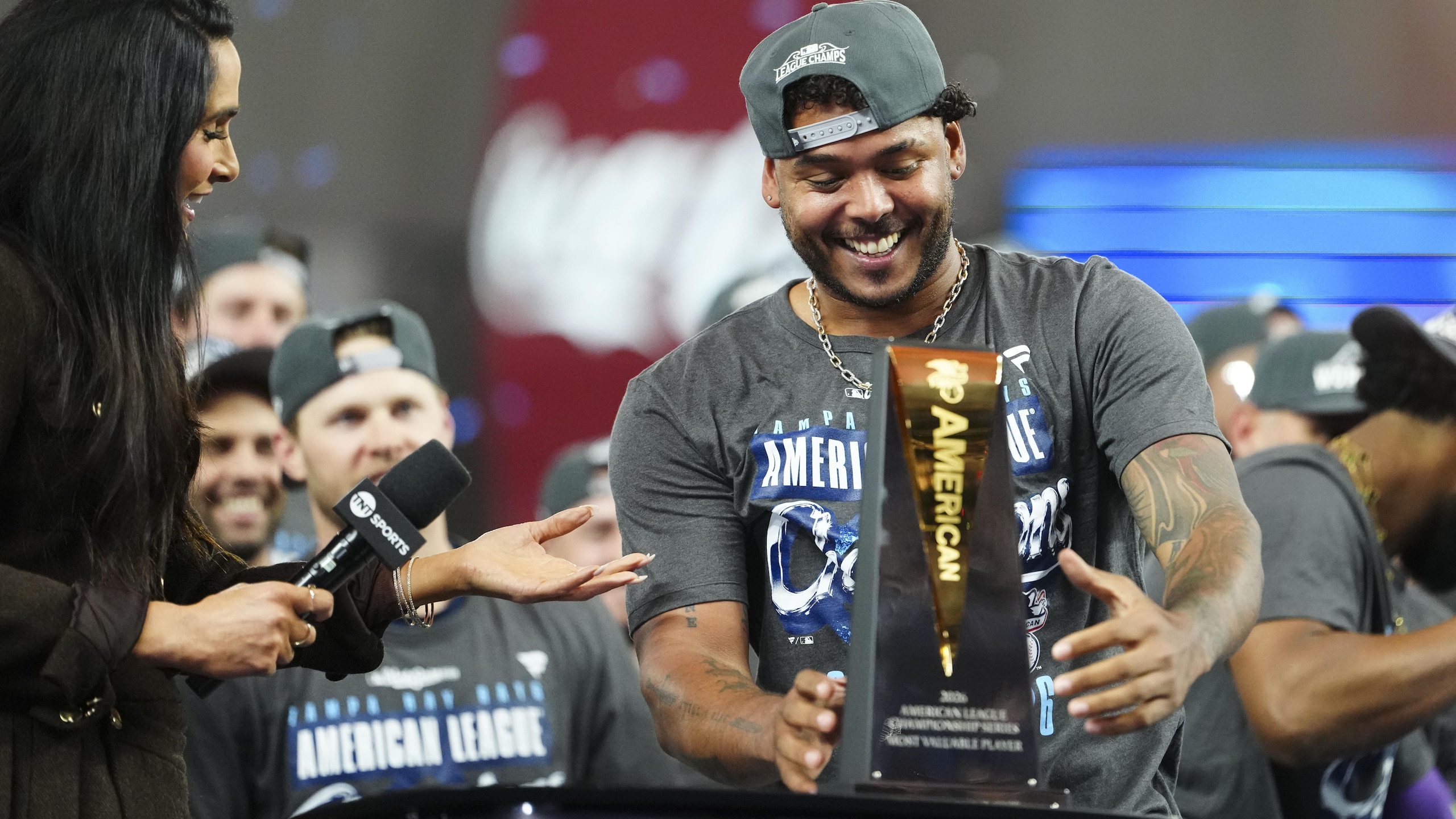 Championship Series - Cleveland Guardians v Tampa Bay Rays - Game 6