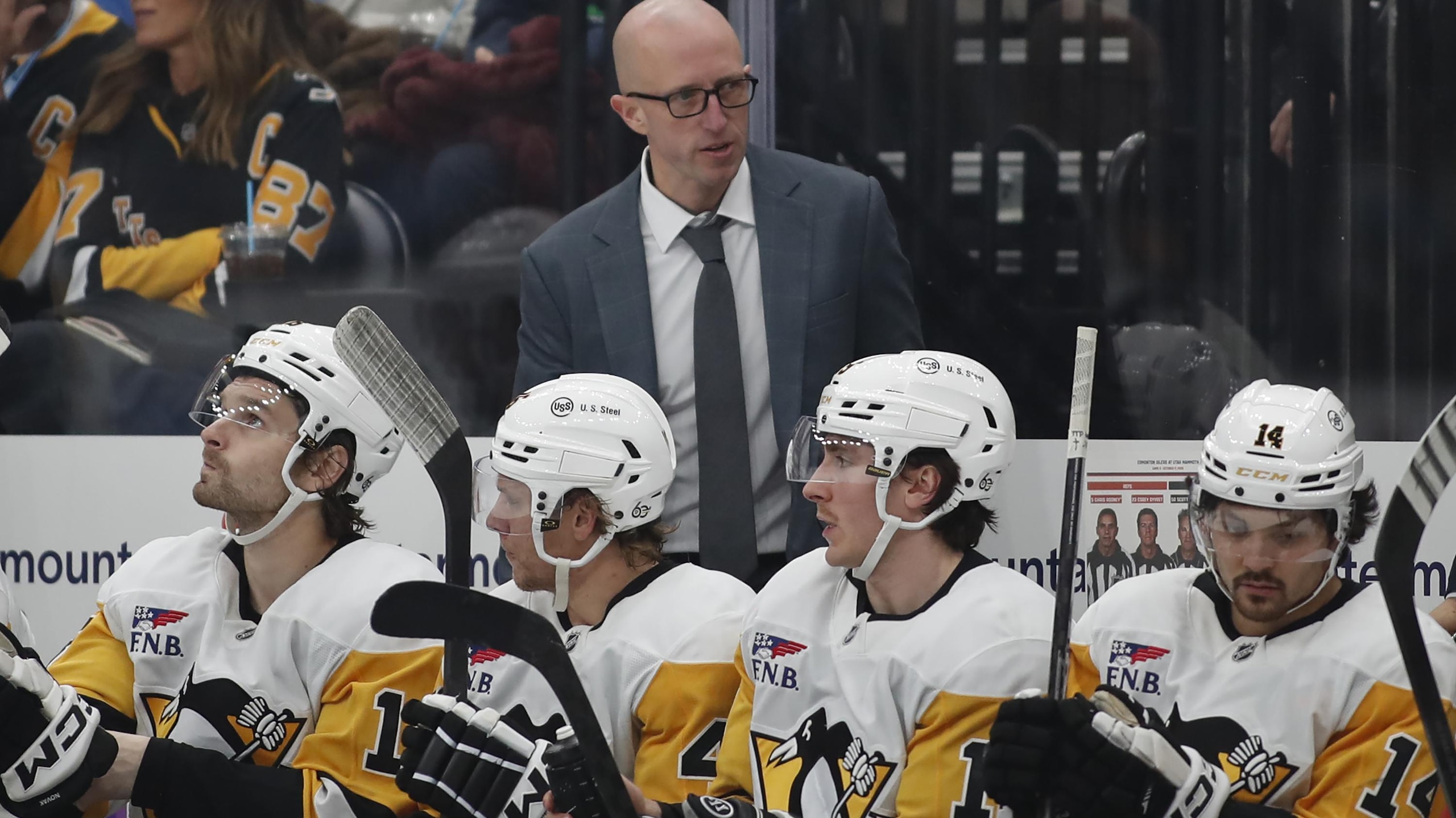 Pittsburgh Penguins v Utah Mammoth