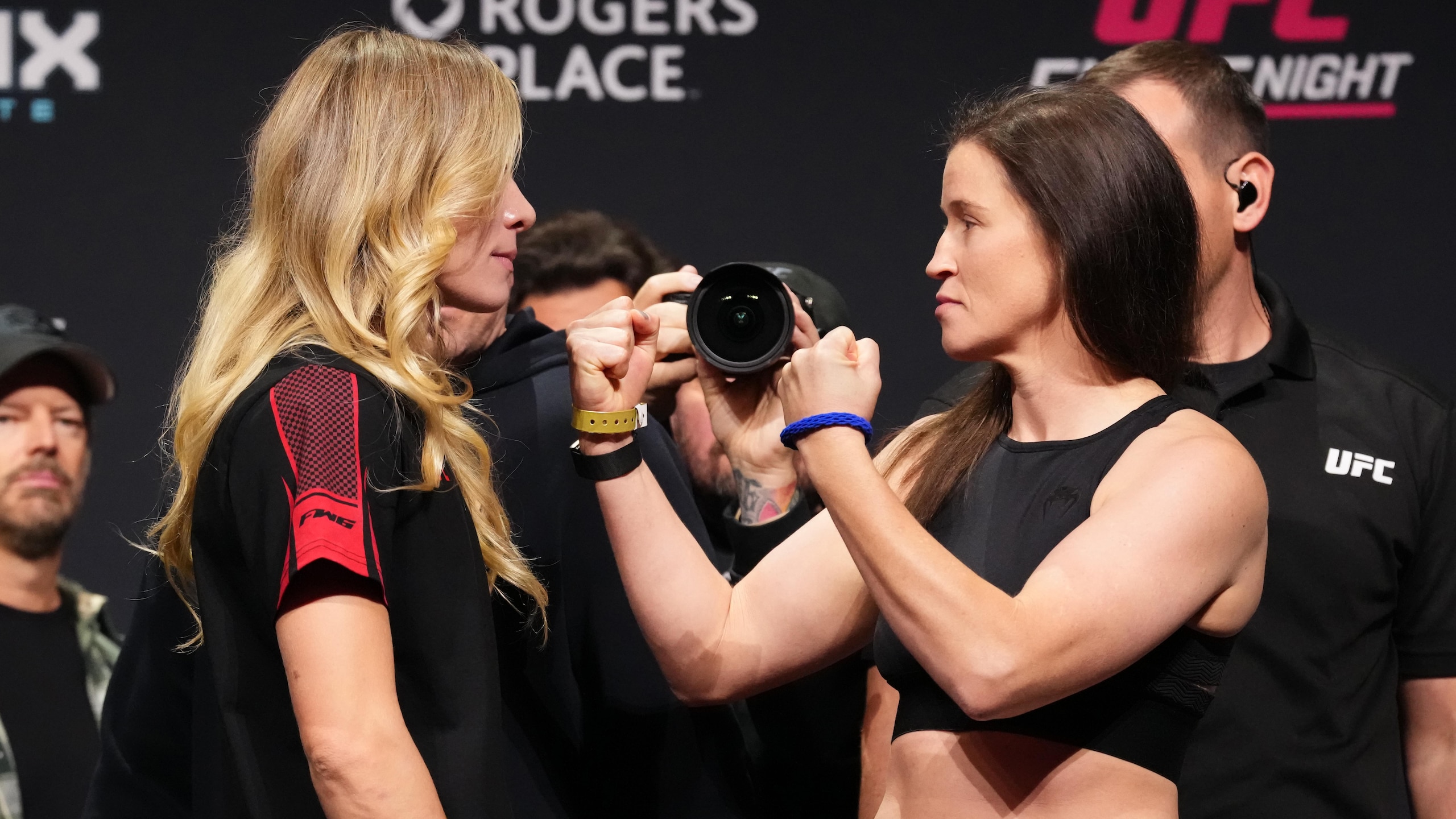 UFC Fight Night: Buckley v Malott Ceremonial Weigh-in
