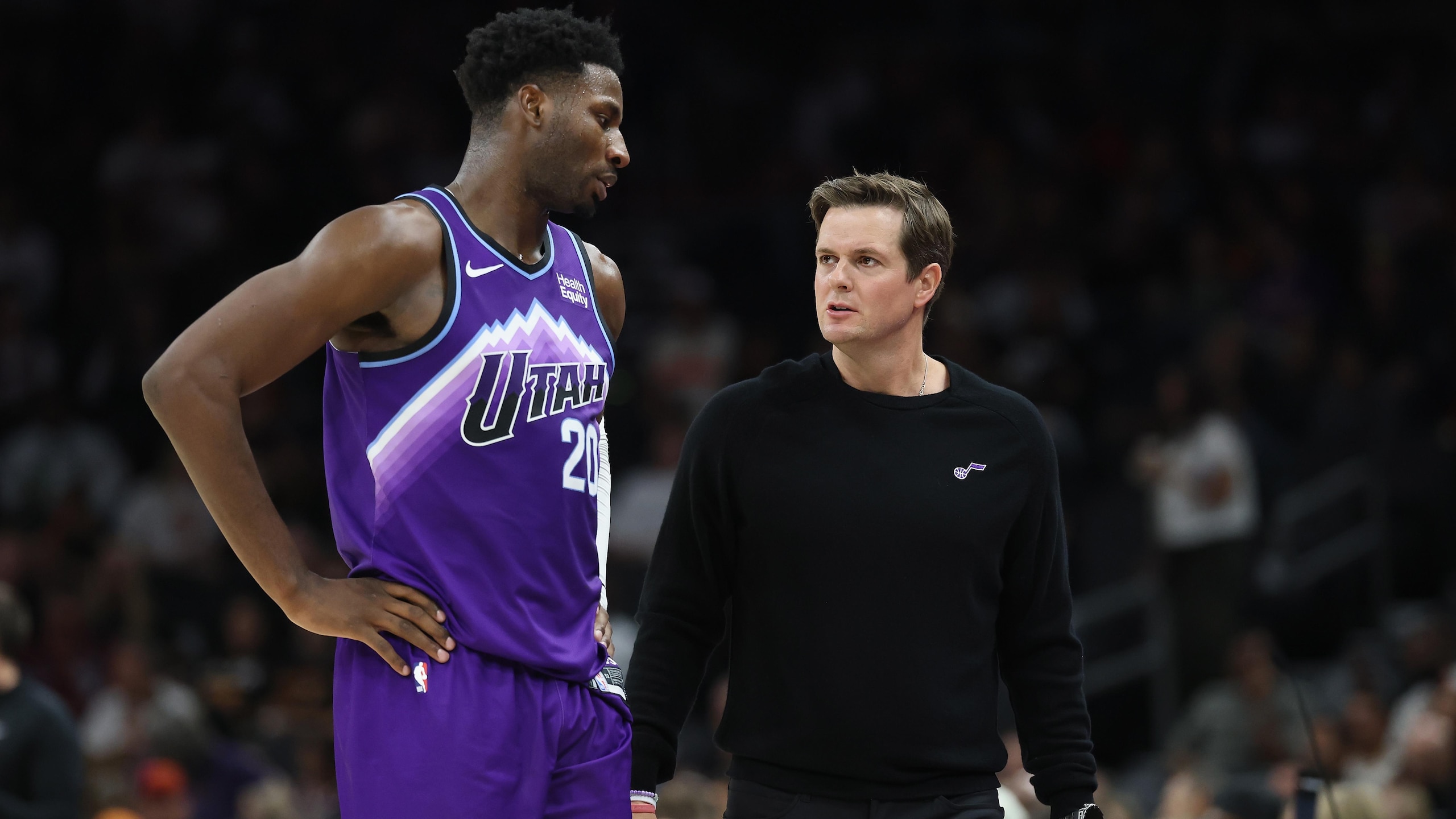 Utah Jazz v Phoenix Suns
