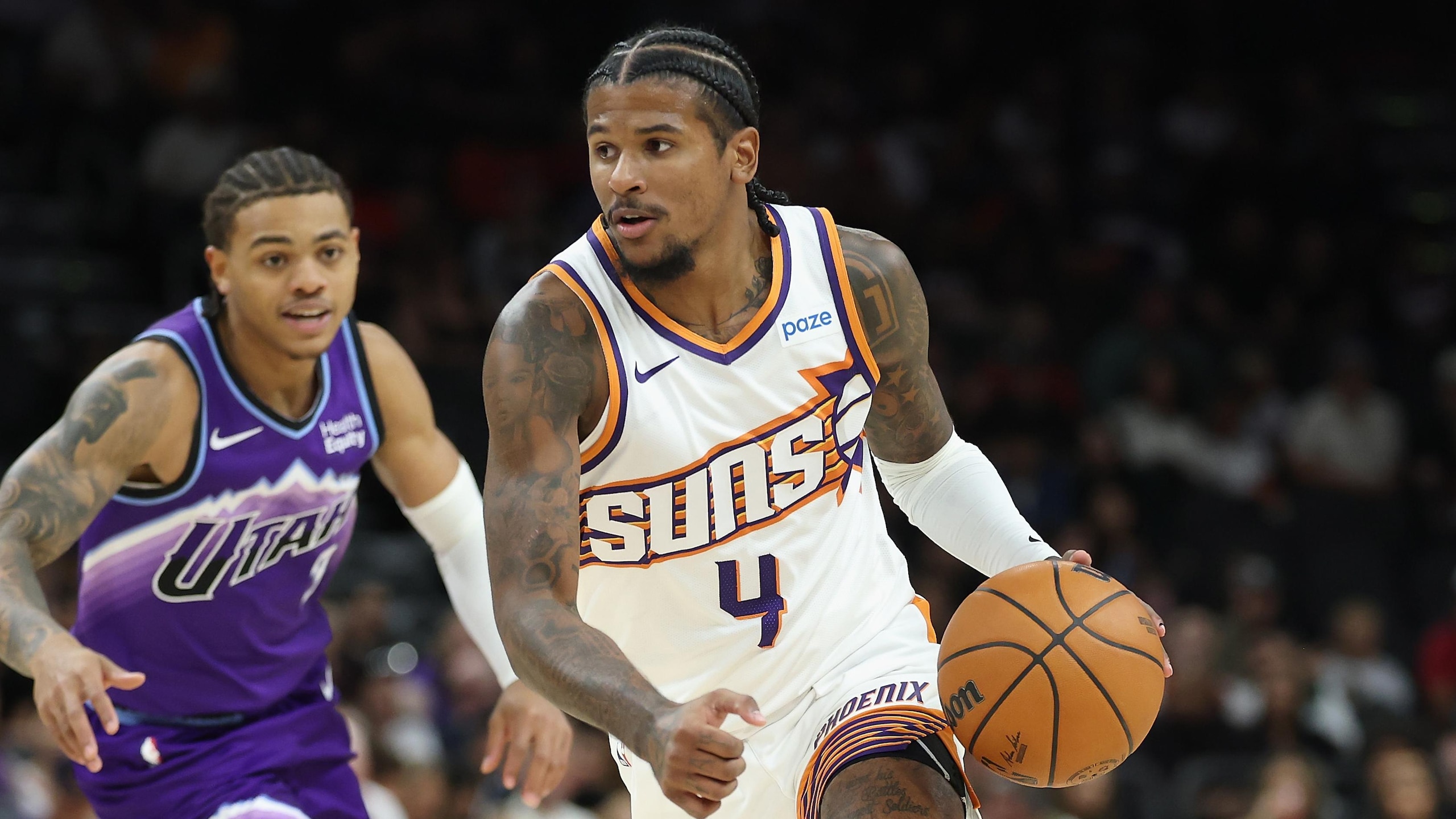 Utah Jazz v Phoenix Suns