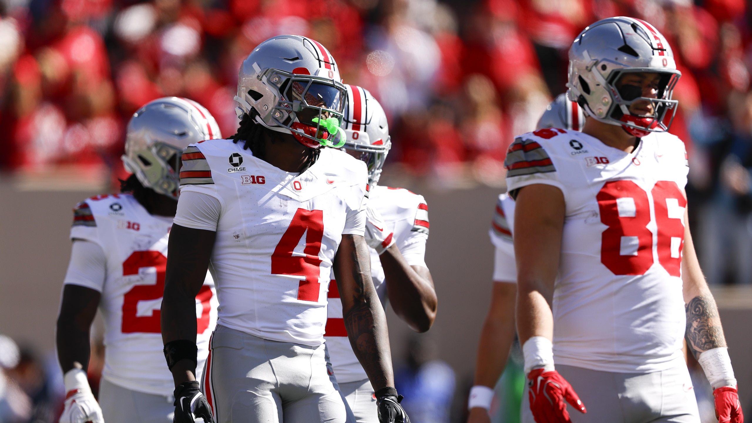 COLLEGE FOOTBALL: OCT 17 Ohio State at Indiana COLLEGE FOOTBALL: OCT 17 Ohio State at Indiana