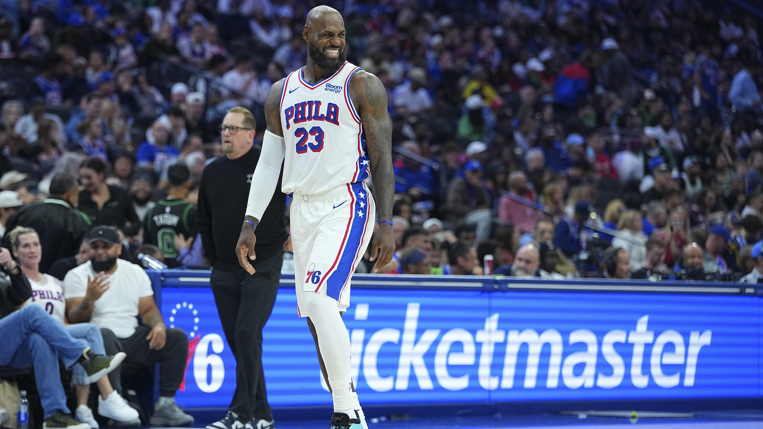 Boston Celtics v Philadelphia 76ers Boston Celtics v Philadelphia 76ers