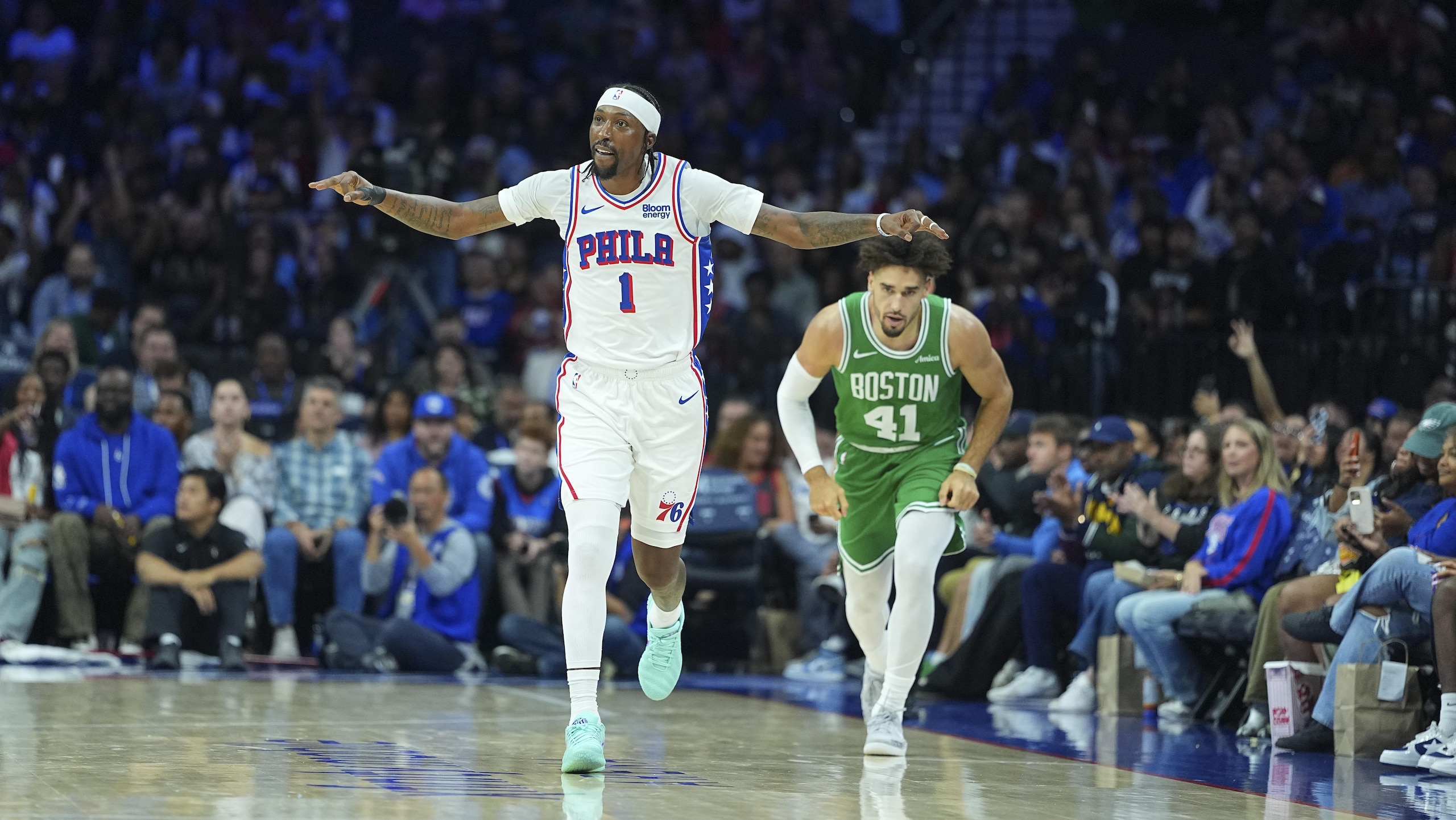 Boston Celtics v Philadelphia 76ers