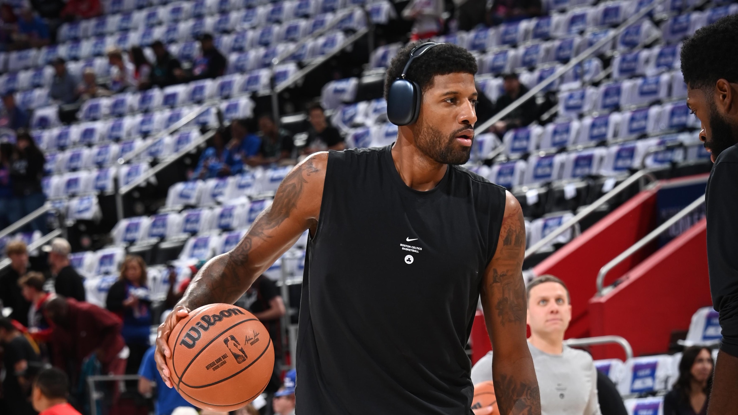 Boston Celtics v Detroit Pistons