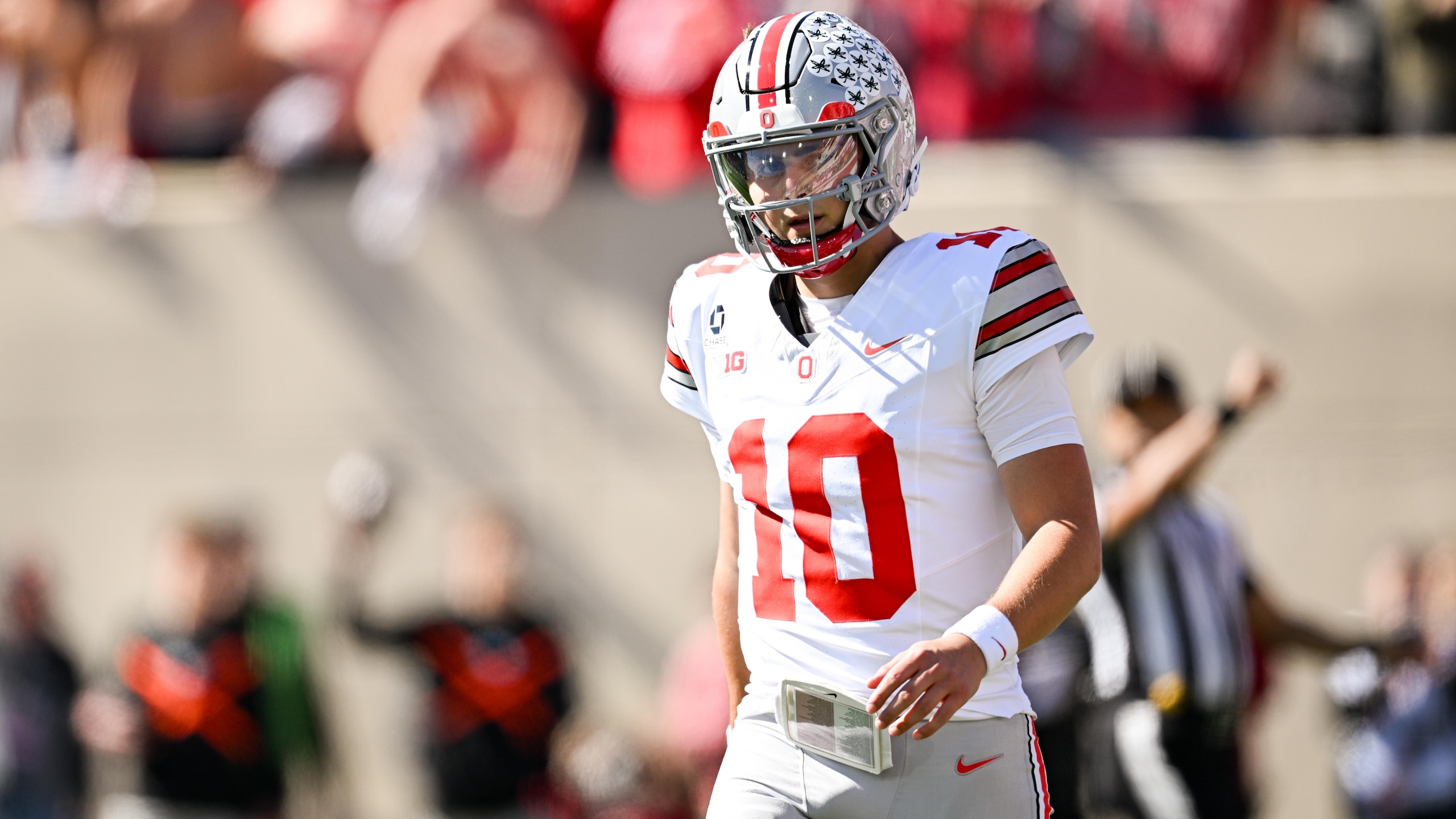 COLLEGE FOOTBALL: OCT 17 Ohio State at Indiana
