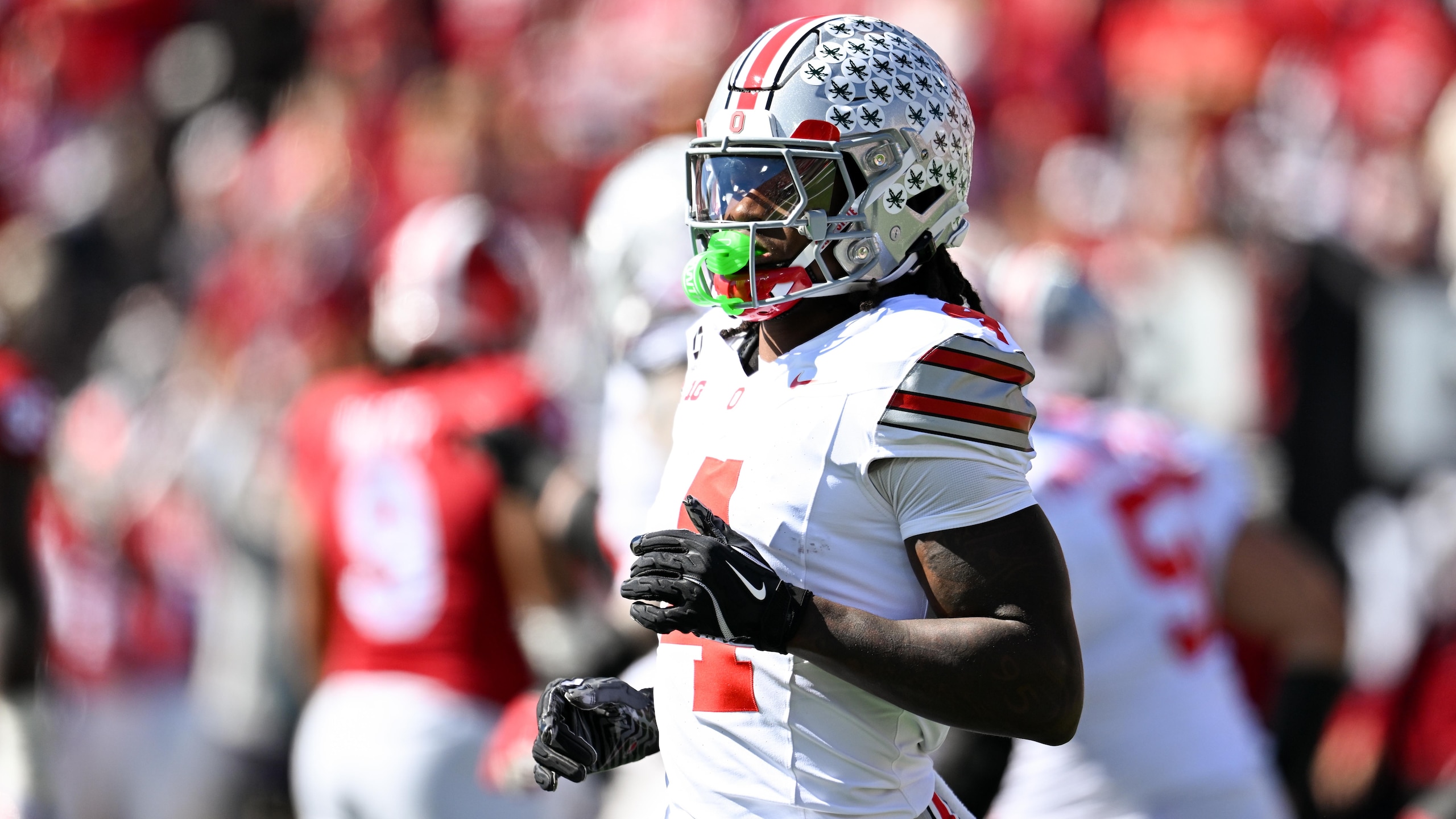 COLLEGE FOOTBALL: OCT 17 Ohio State at Indiana