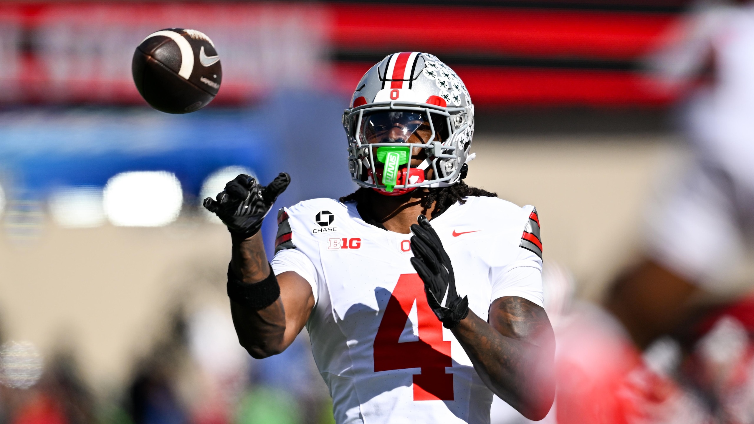 COLLEGE FOOTBALL: OCT 17 Ohio State at Indiana COLLEGE FOOTBALL: OCT 17 Ohio State at Indiana
