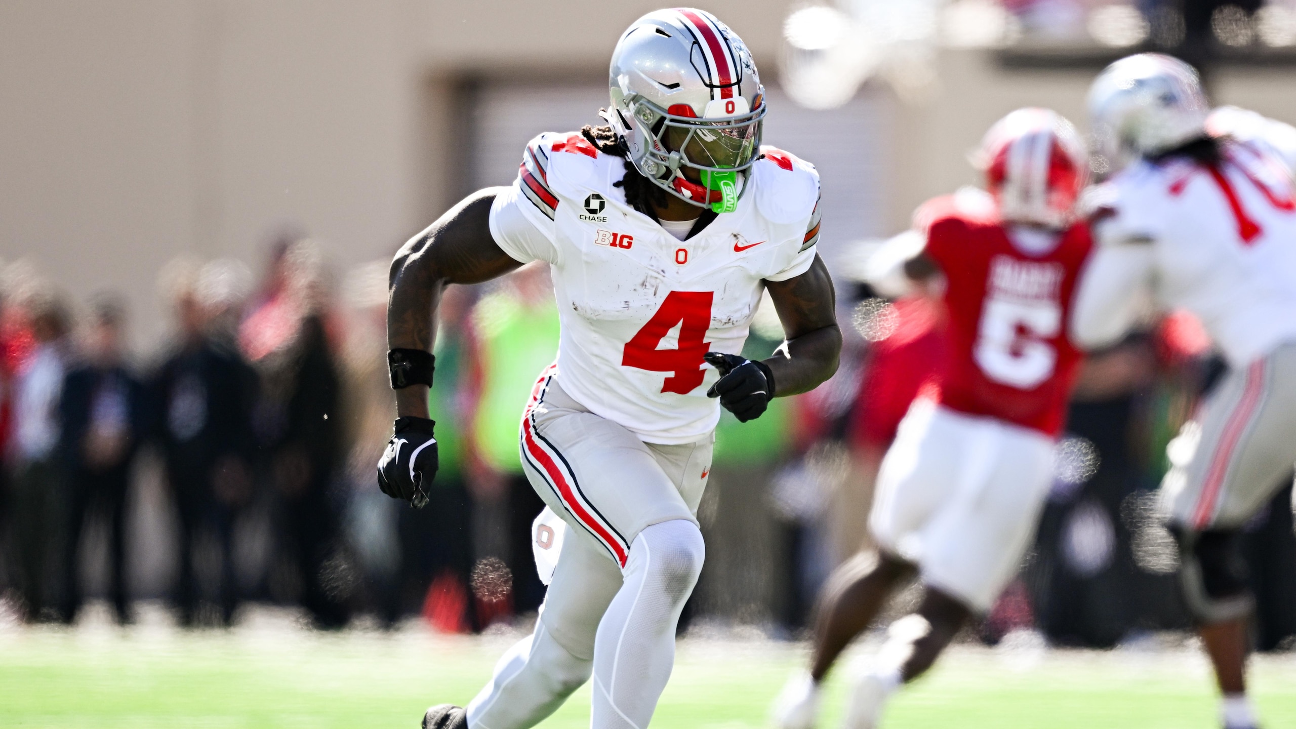 COLLEGE FOOTBALL: OCT 17 Ohio State at Indiana