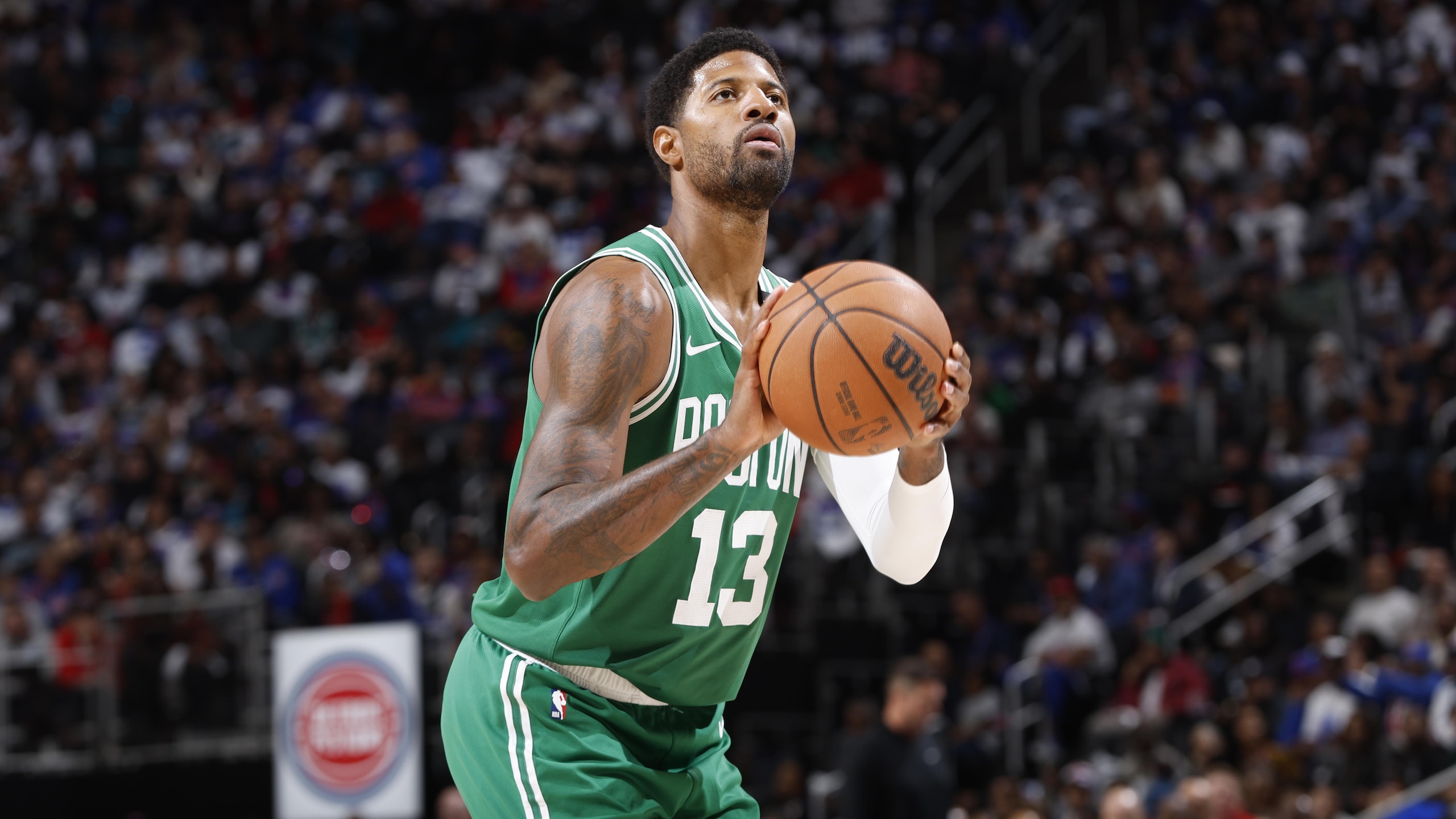Boston Celtics v Detroit Pistons Boston Celtics v Detroit Pistons