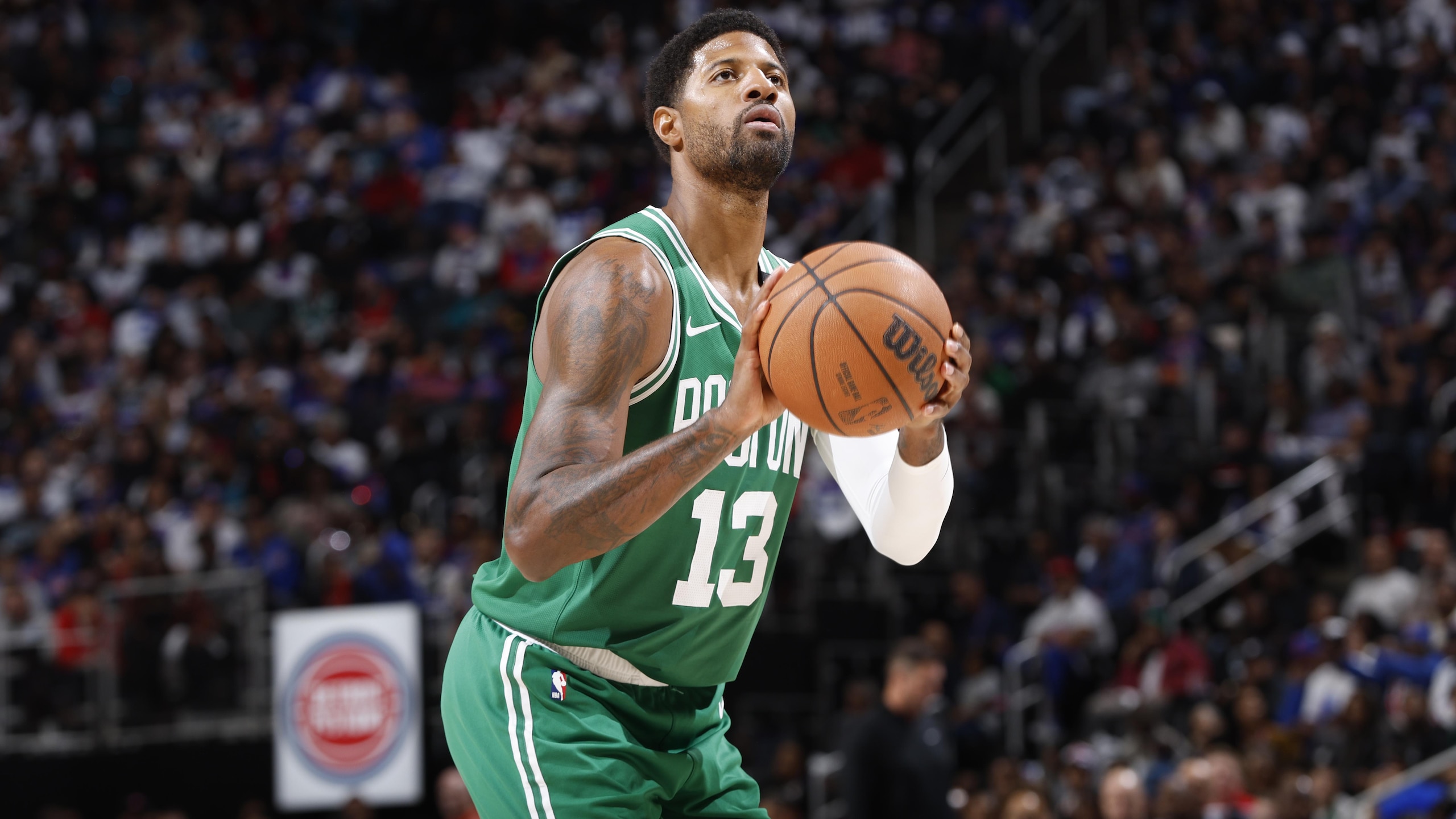 Boston Celtics v Detroit Pistons Boston Celtics v Detroit Pistons