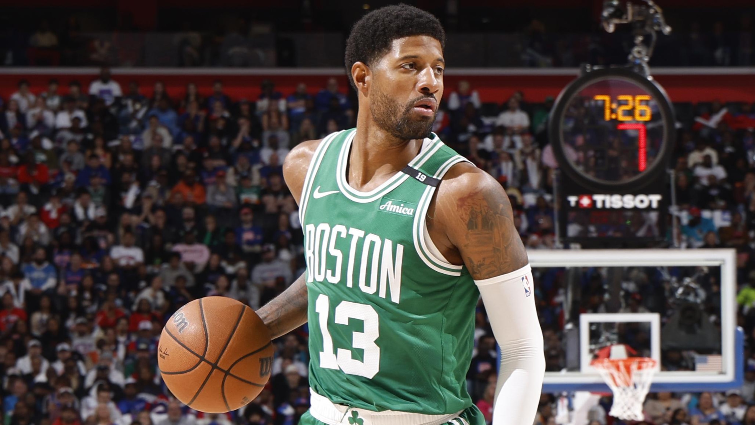 Boston Celtics v Detroit Pistons Boston Celtics v Detroit Pistons