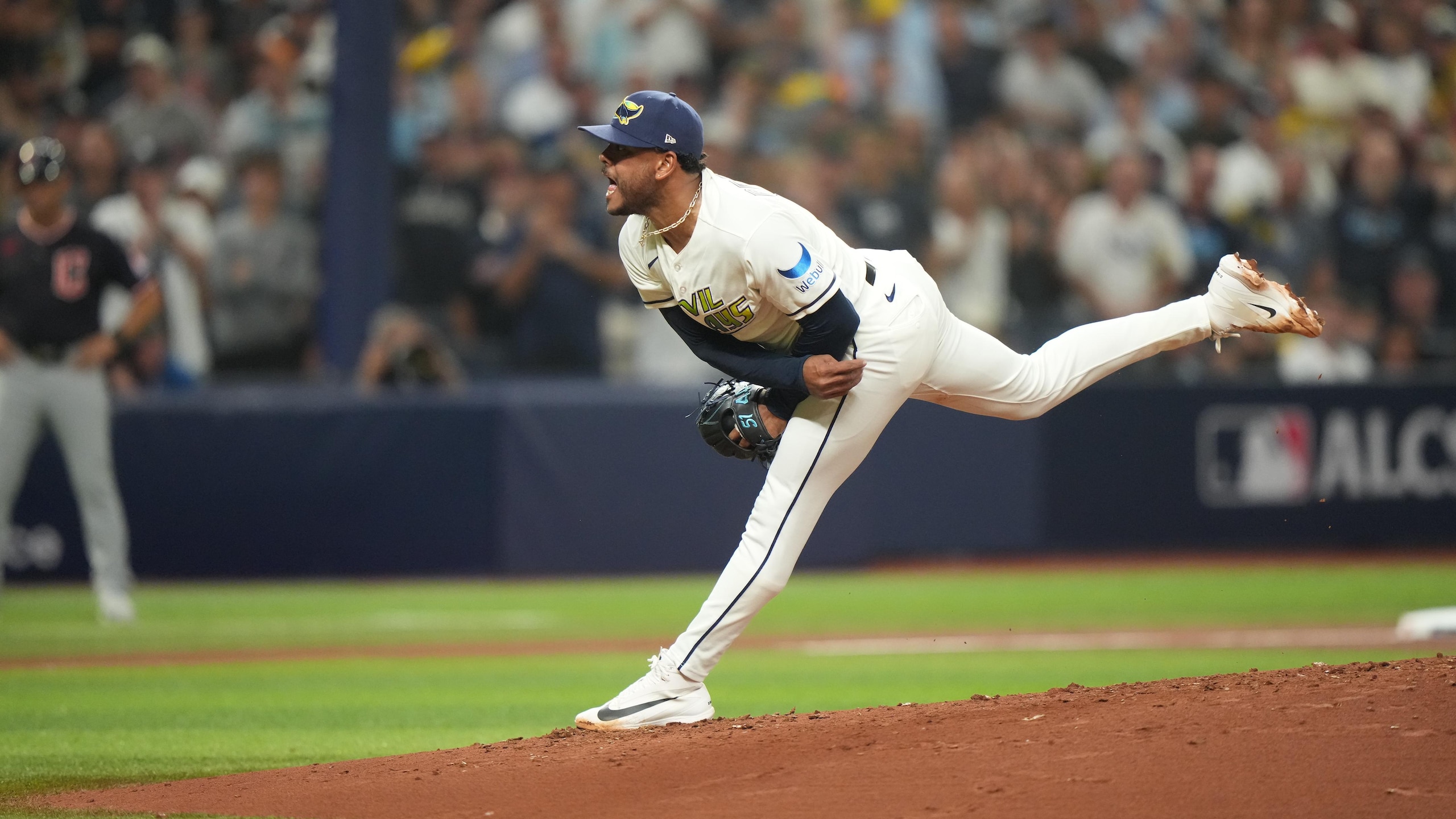 Tampa Bay Rays vs Cleveland Guardians, 2026 American League Championship Series