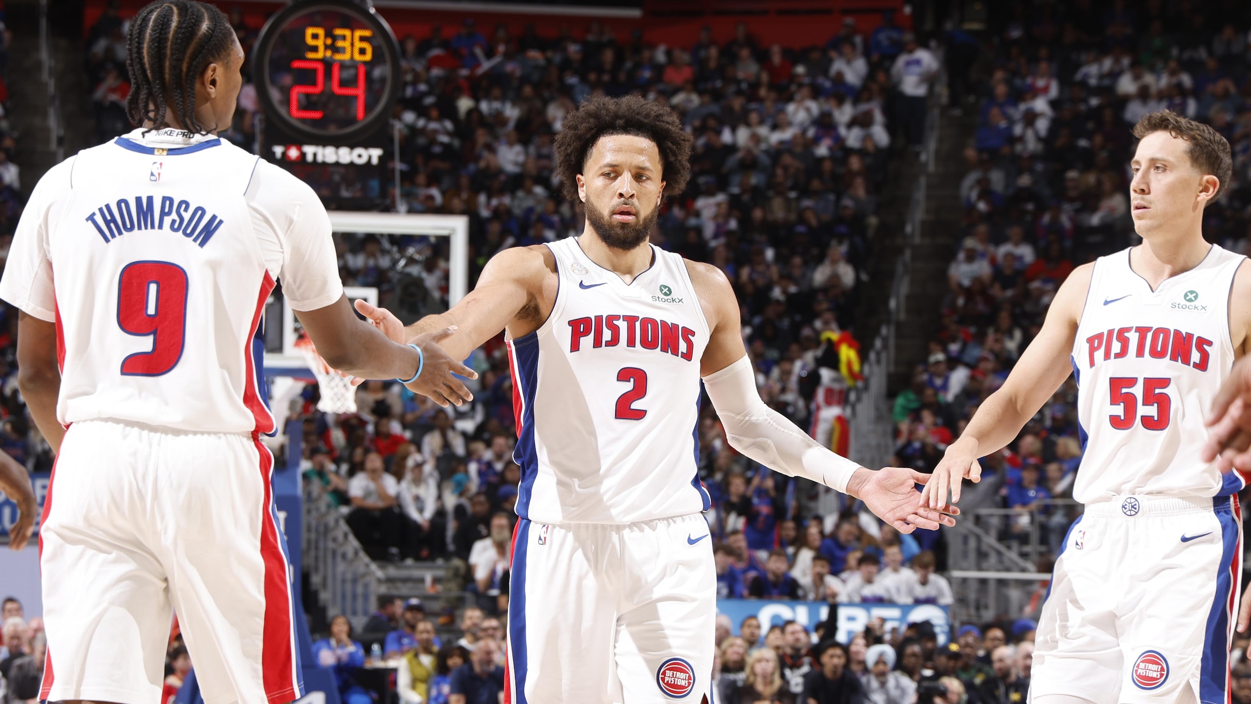 Boston Celtics v Detroit Pistons Boston Celtics v Detroit Pistons