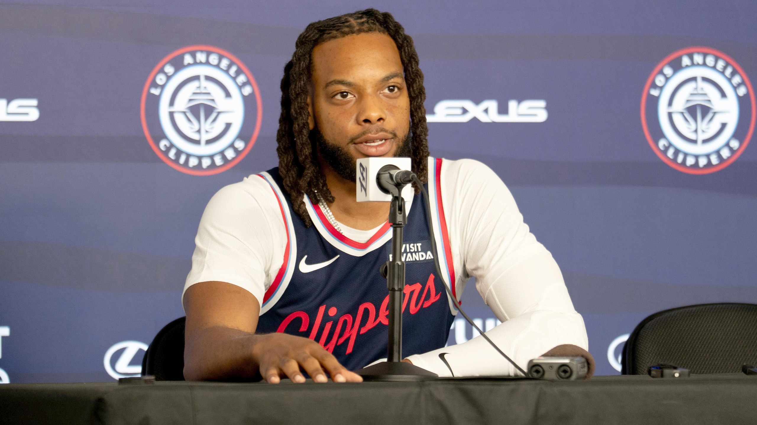 Los Angeles Clippers Media Day