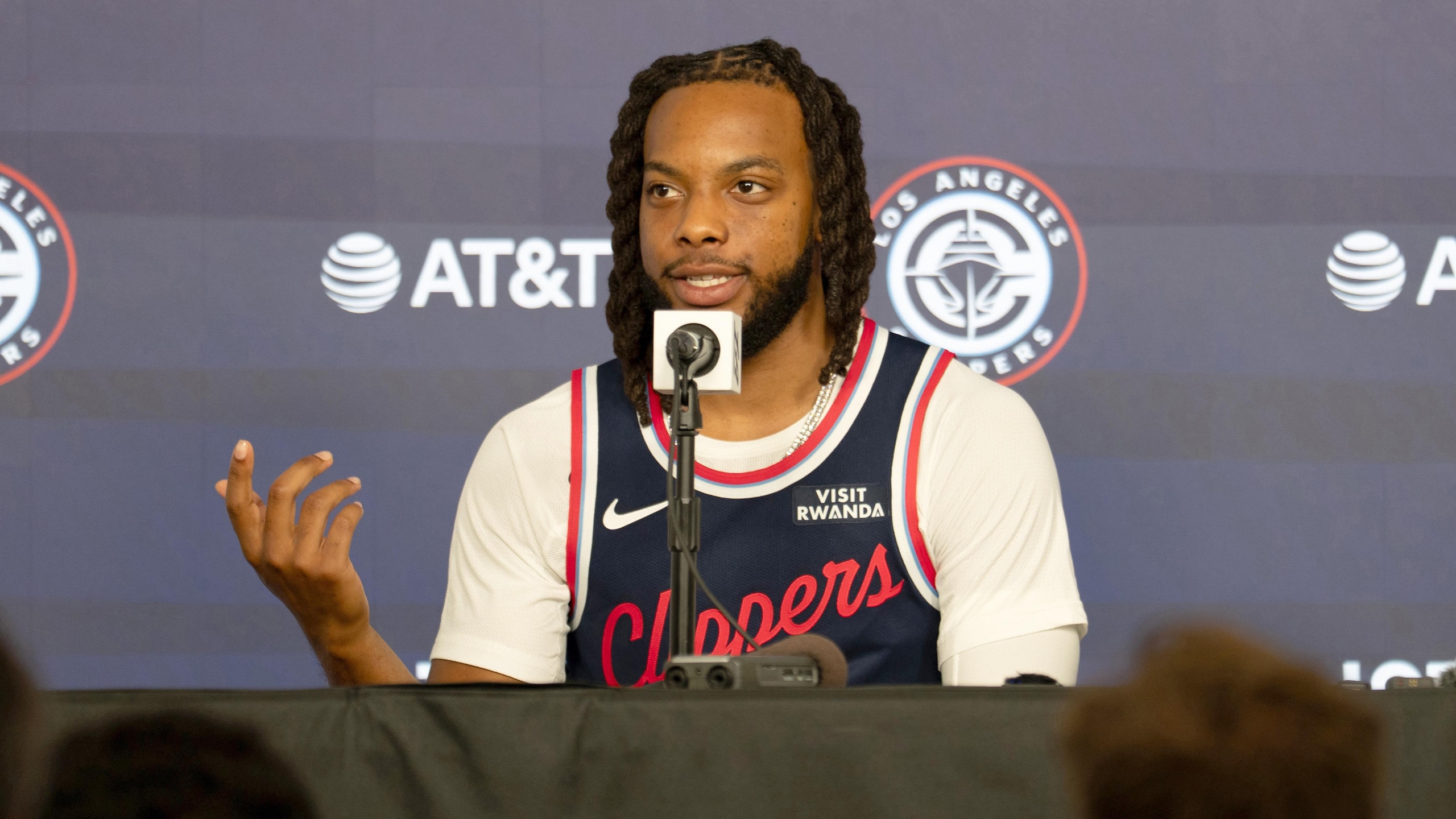 Los Angeles Clippers Media Day Los Angeles Clippers Media Day