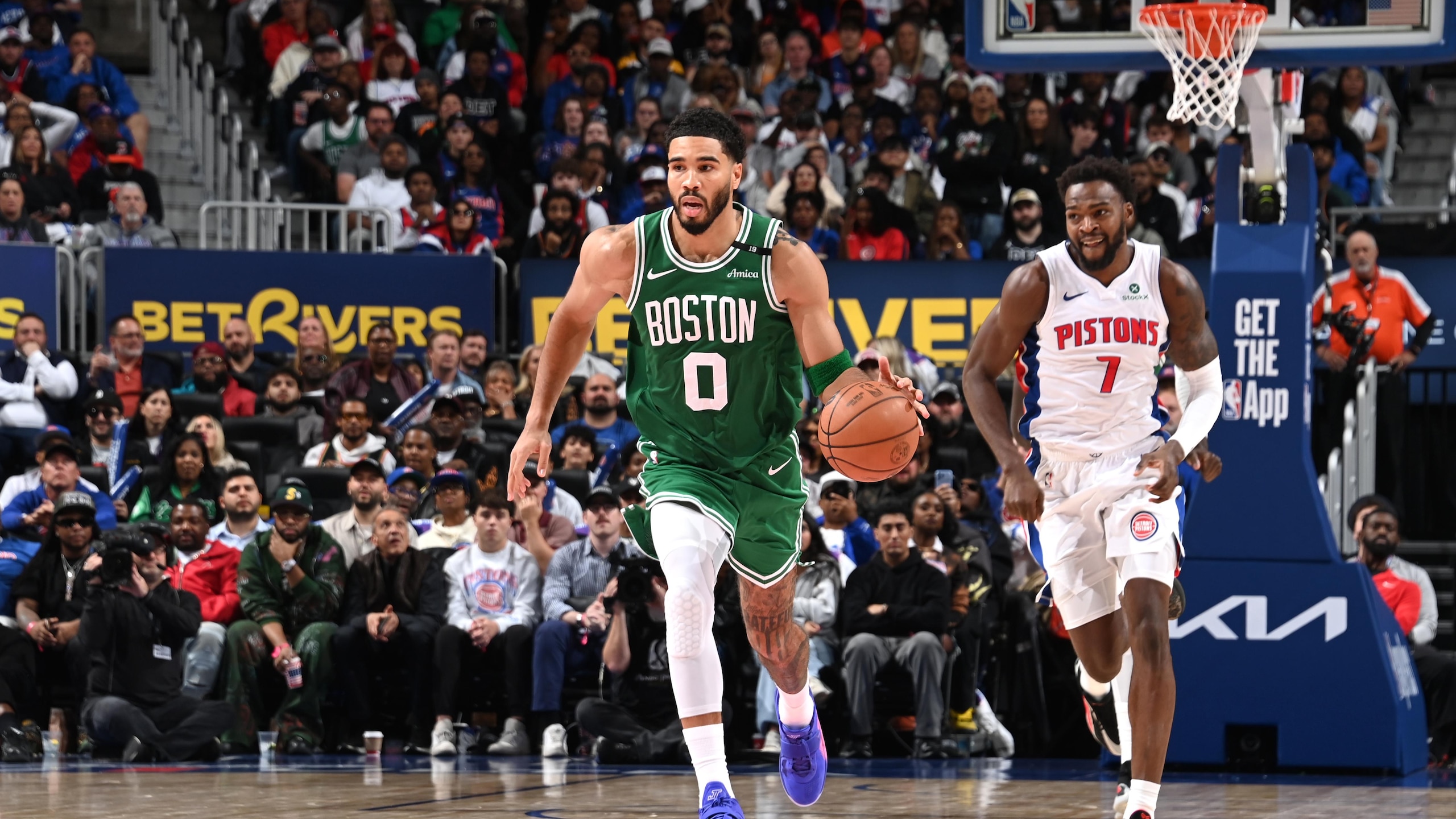 Boston Celtics v Detroit Pistons