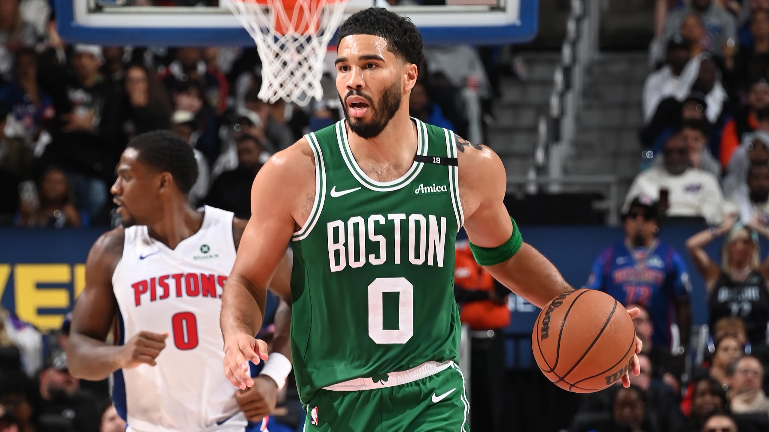 Boston Celtics v Detroit Pistons