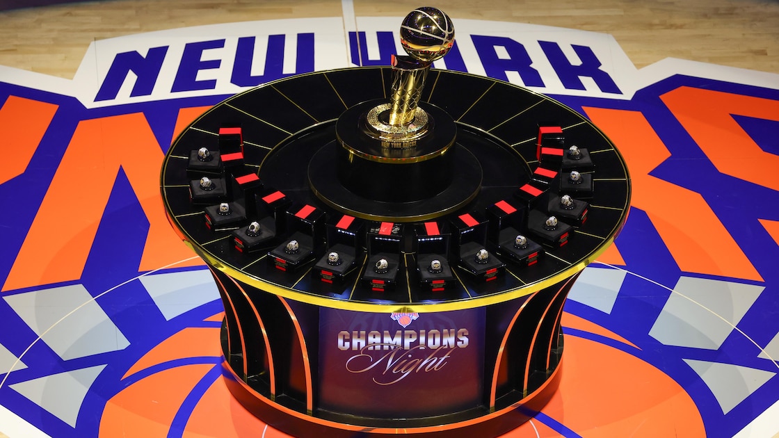 Knicks Plan to Give 275 Employees NBA Championship Rings After Phishing Email 'Mistake'