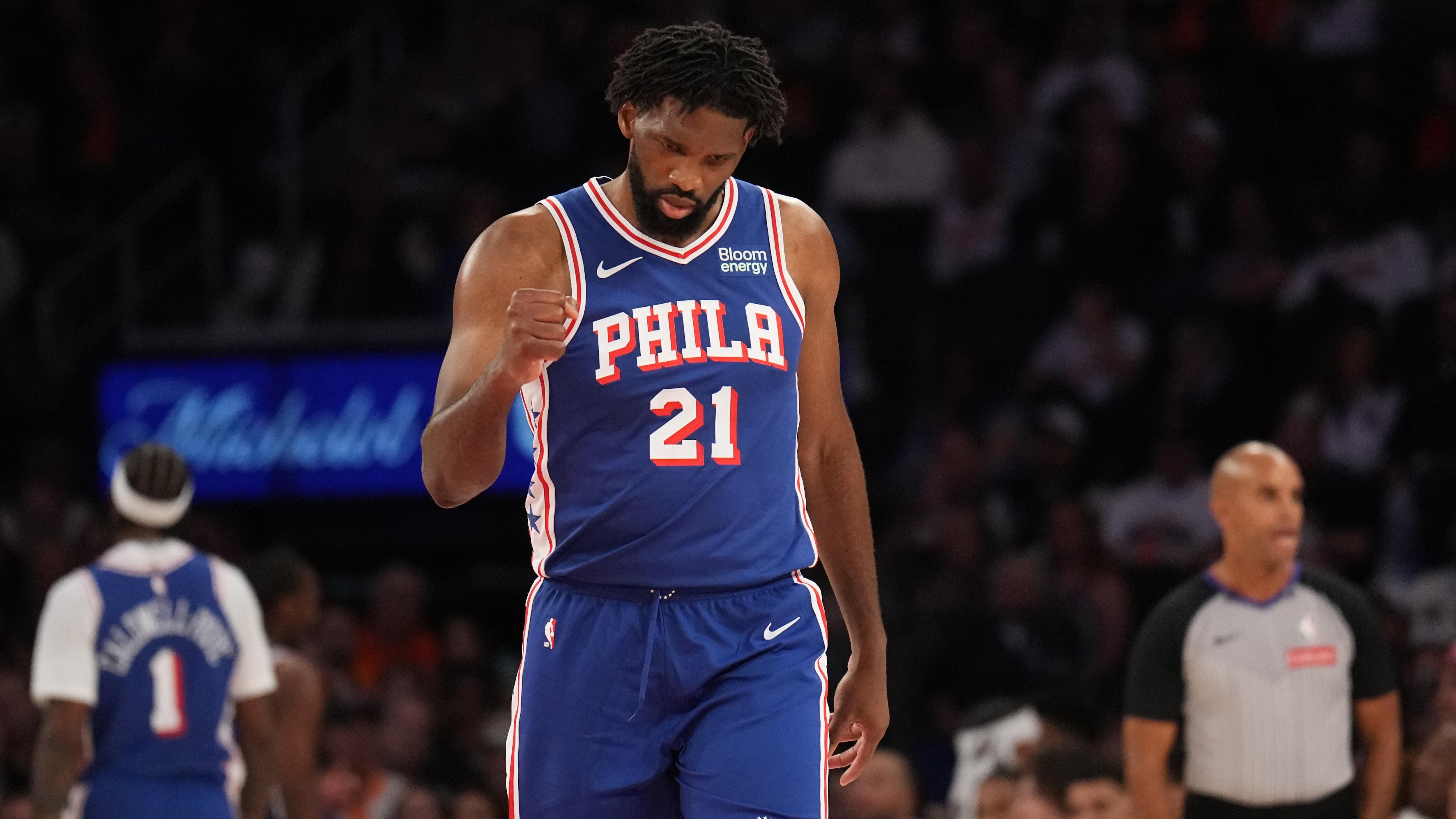 Joel Embiid Opens Up About Mental Health Struggles: 'I Hated Coming Into the Gym'
