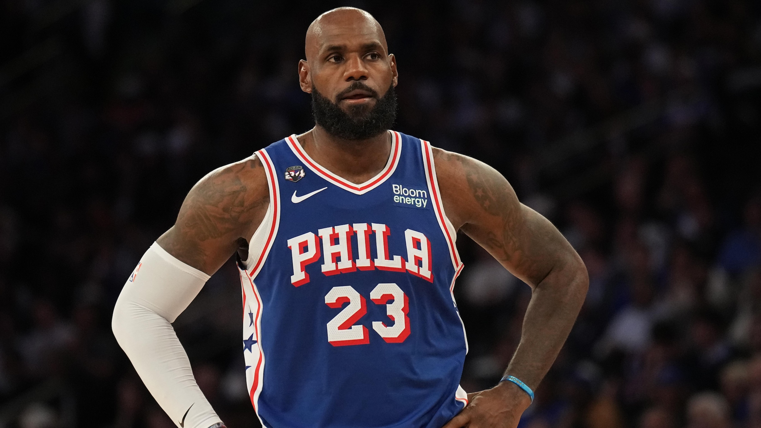 Philadelphia 76ers v New York Knicks