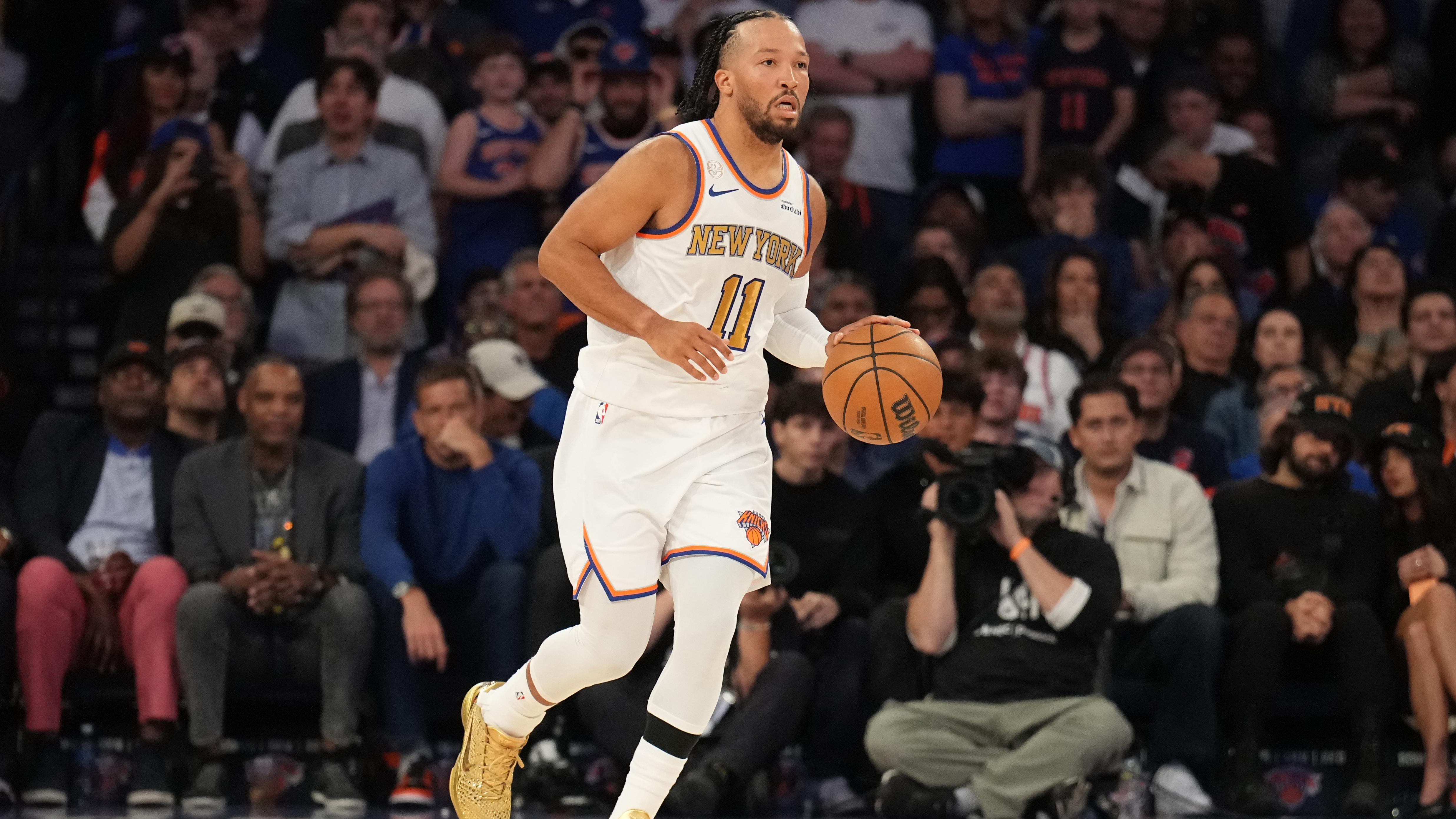 Jalen Brunson Gives Surprising Quote Why It Was 'Good' for Knicks to Lose Season-Opener to 76ers