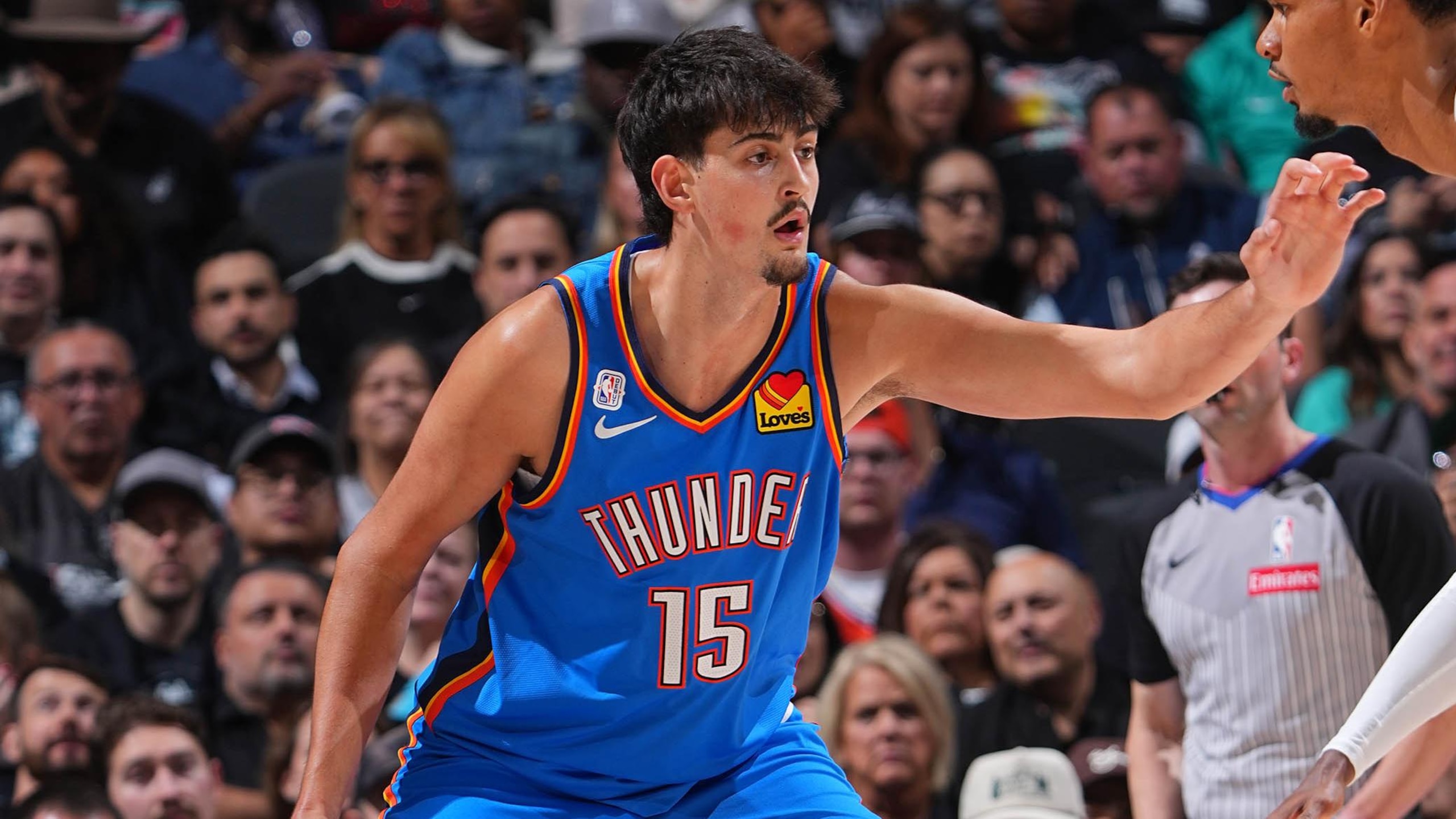 Oklahoma City Thunder v San Antonio Spurs Oklahoma City Thunder v San Antonio Spurs