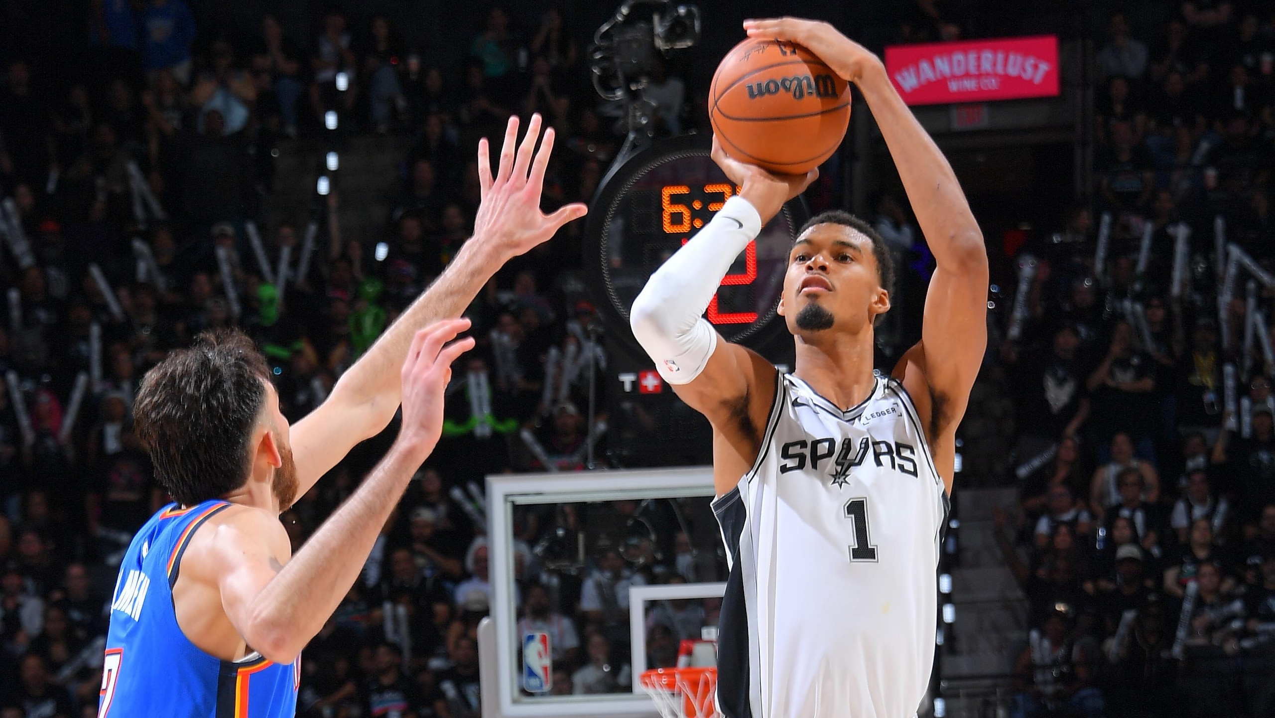 Oklahoma City Thunder v San Antonio Spurs