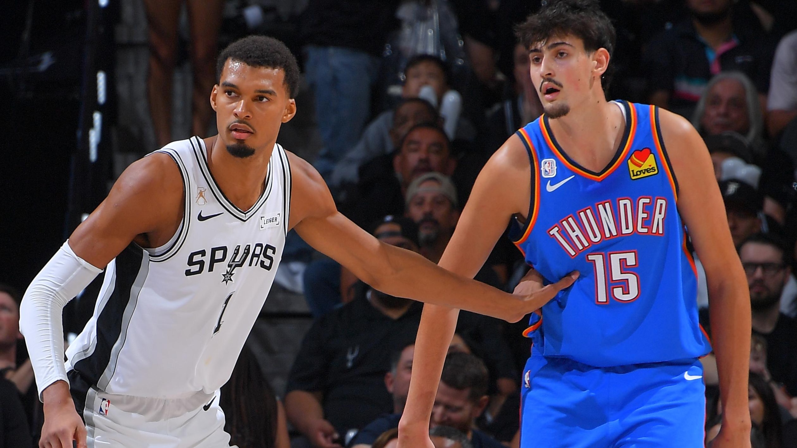 Oklahoma City Thunder v San Antonio Spurs Oklahoma City Thunder v San Antonio Spurs