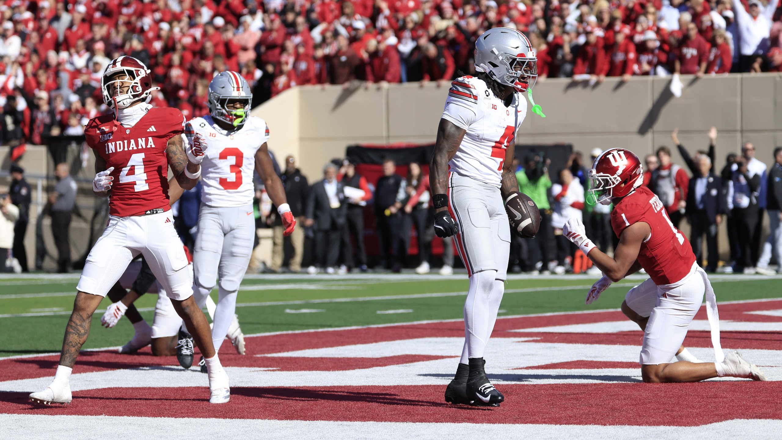 Ohio State v Indiana Ohio State v Indiana
