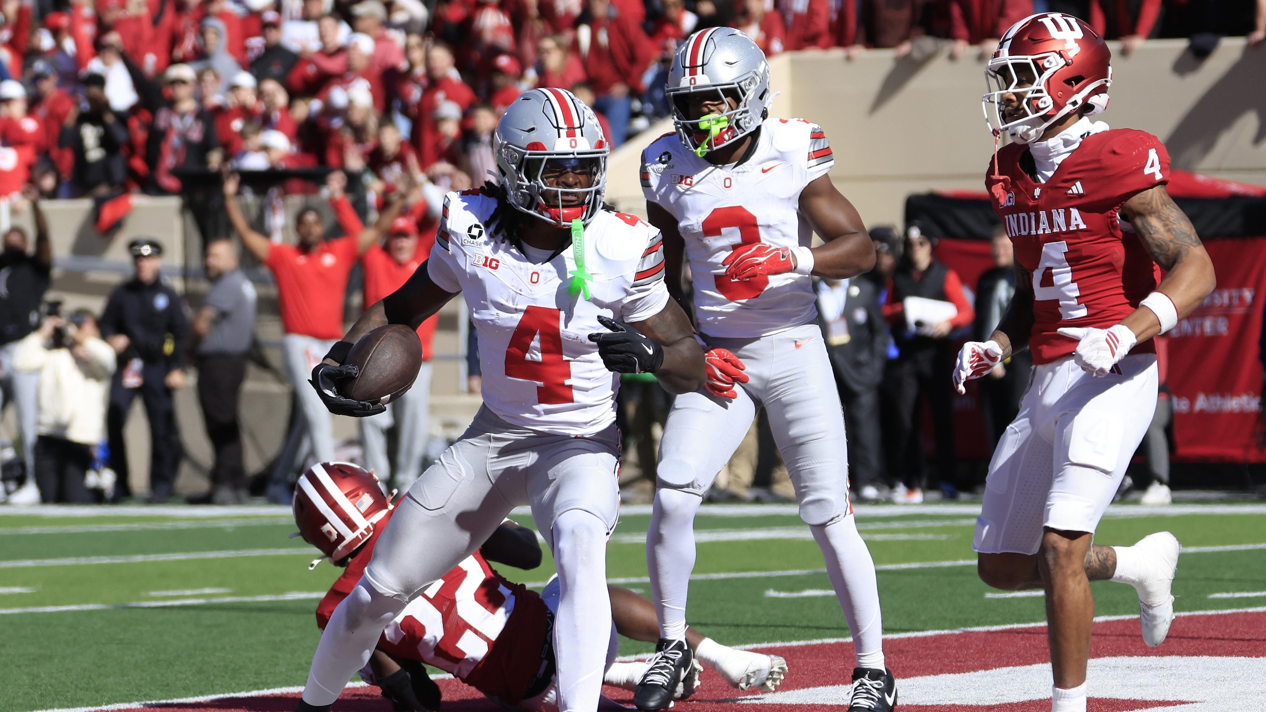 Ohio State v Indiana Ohio State v Indiana